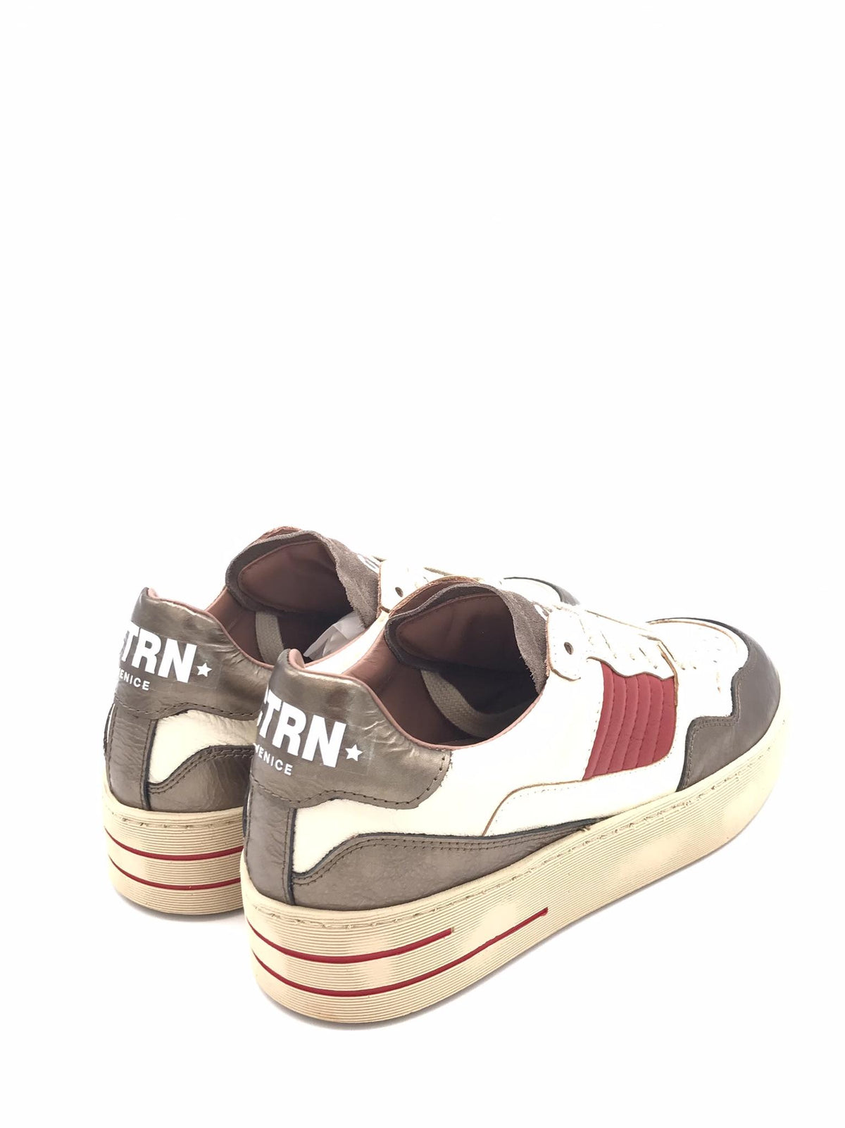 Sneakers CTRN bianca-oliva 2617 BIANCA-OLIVA CATERINA C 