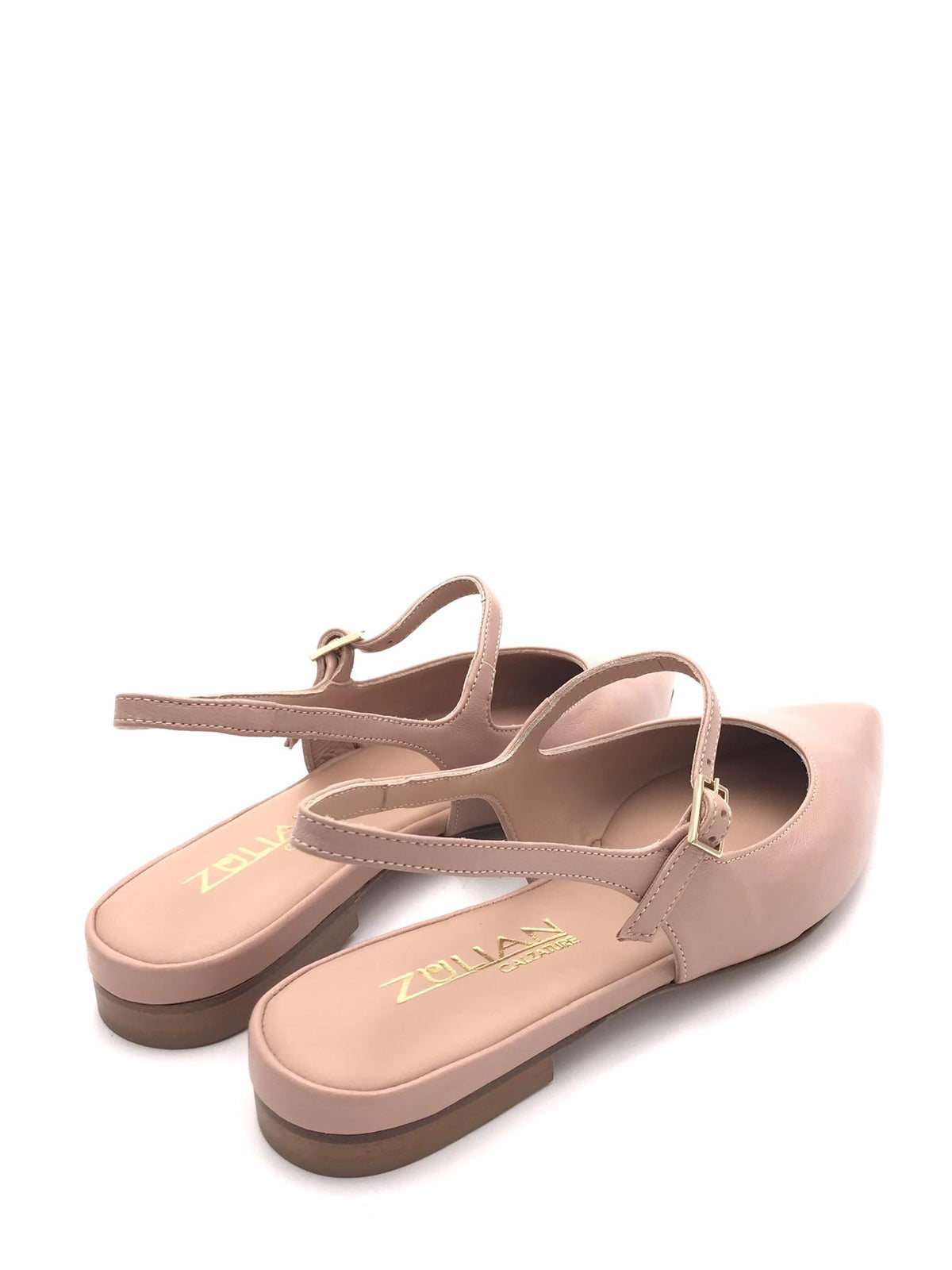 Slingback Giulia in pelle countour 9301 COUNTOUR ZULIAN 