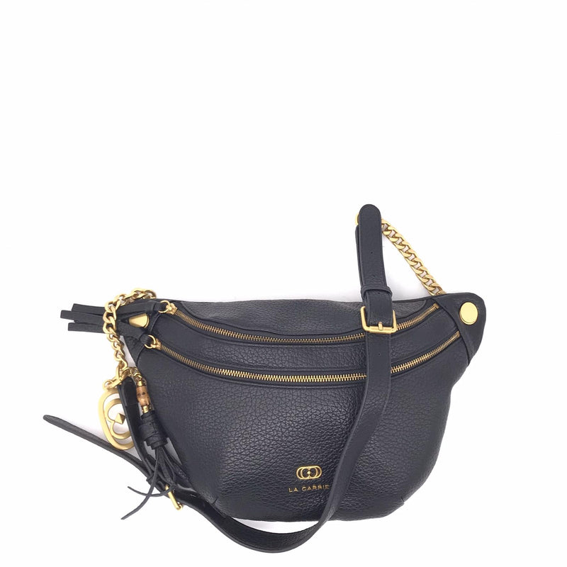 Borsa marsupio screaming bell waistpack nero 151M-MB-120 NERO LA CARRIE 