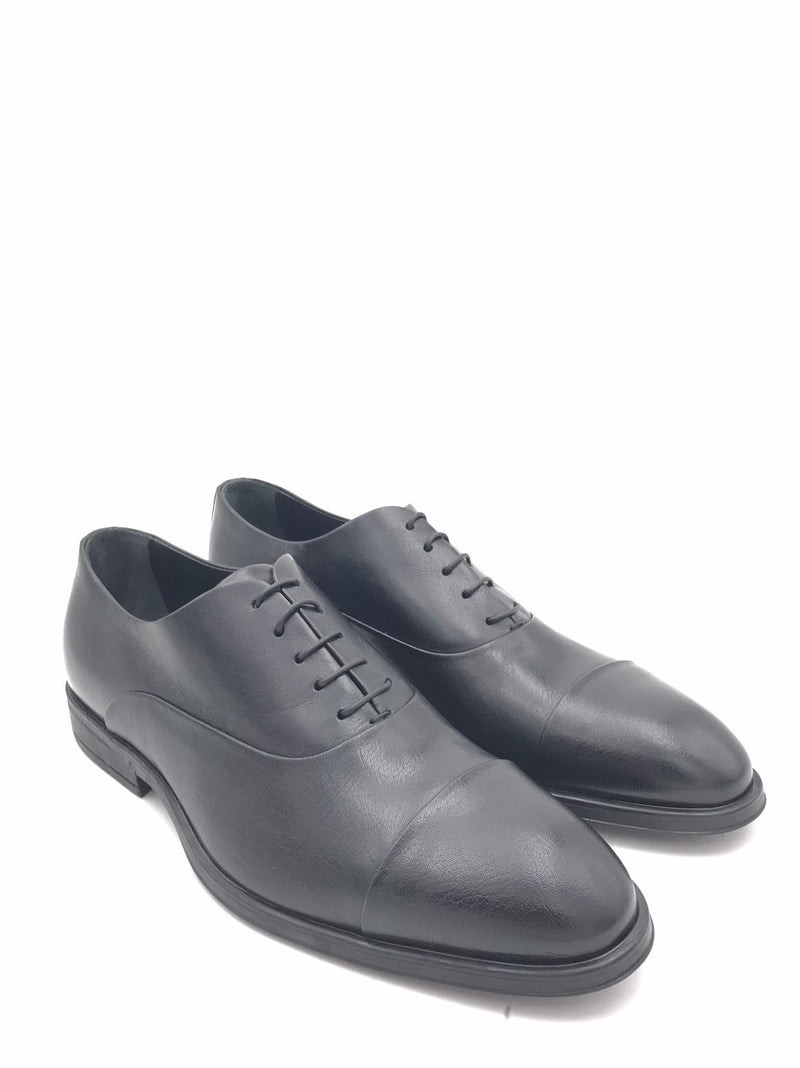Scarpa allacciata elegante nera 3504 NERO CORVARI 