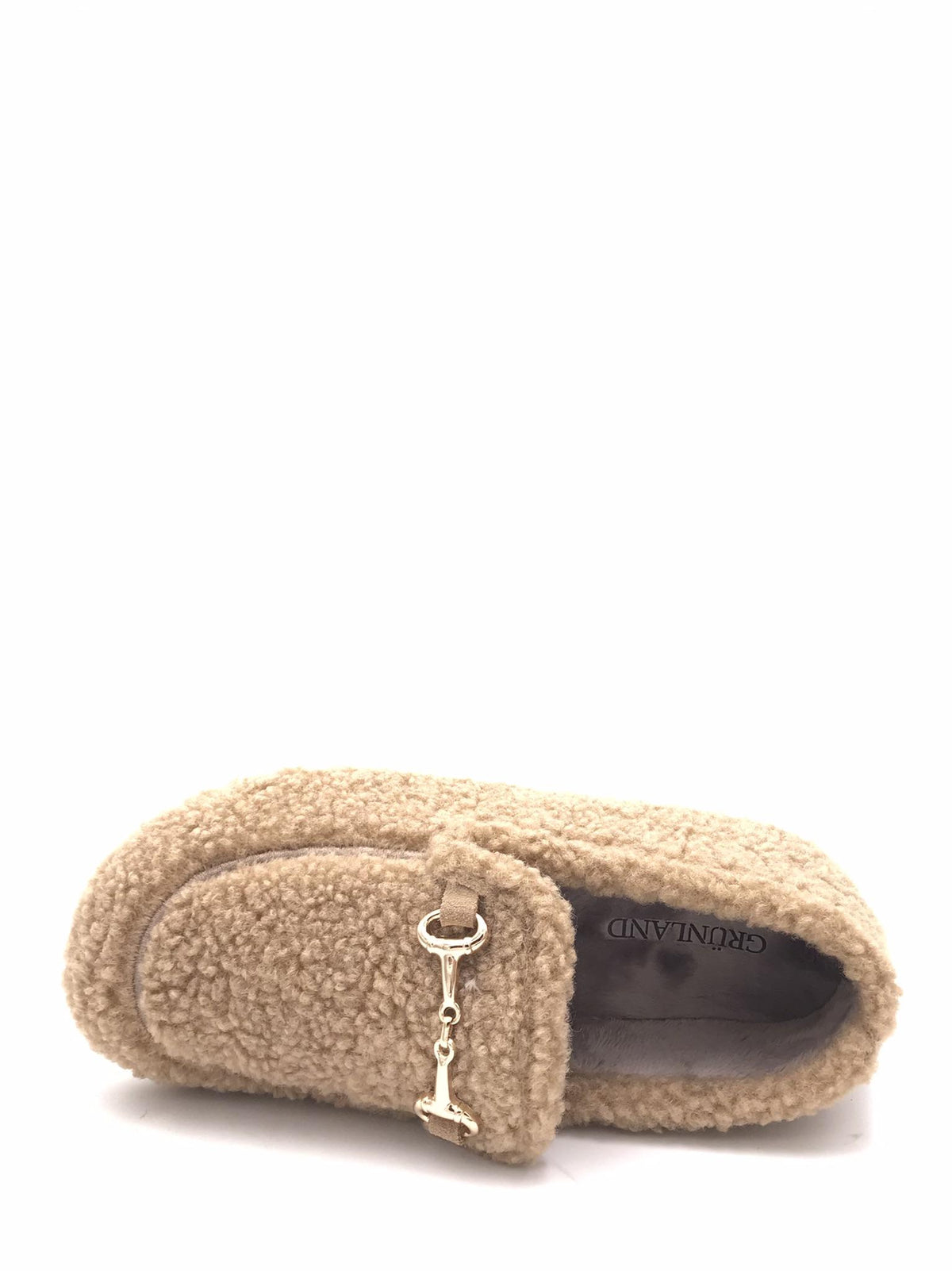Pantofola Gles teddy terra PA1274 TERRA GRUNLAND 
