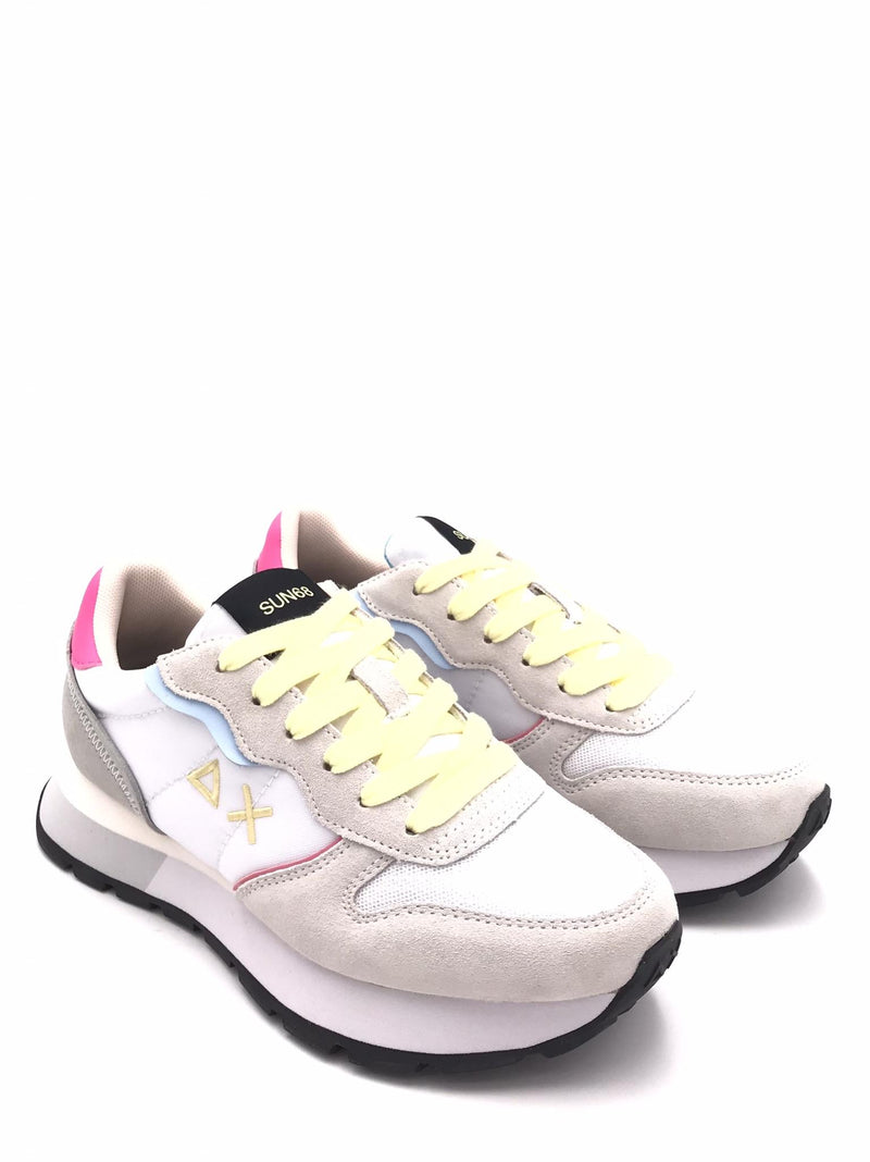 Sneakers Ally color explosion bianca Z36204 BIANCA SUN 68 