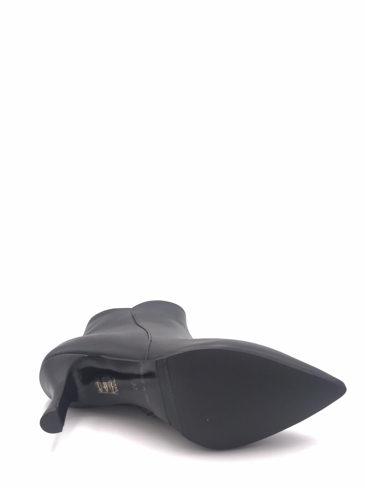 Tronchetto Marta in nappa nera 3790 NERO ZULIAN 