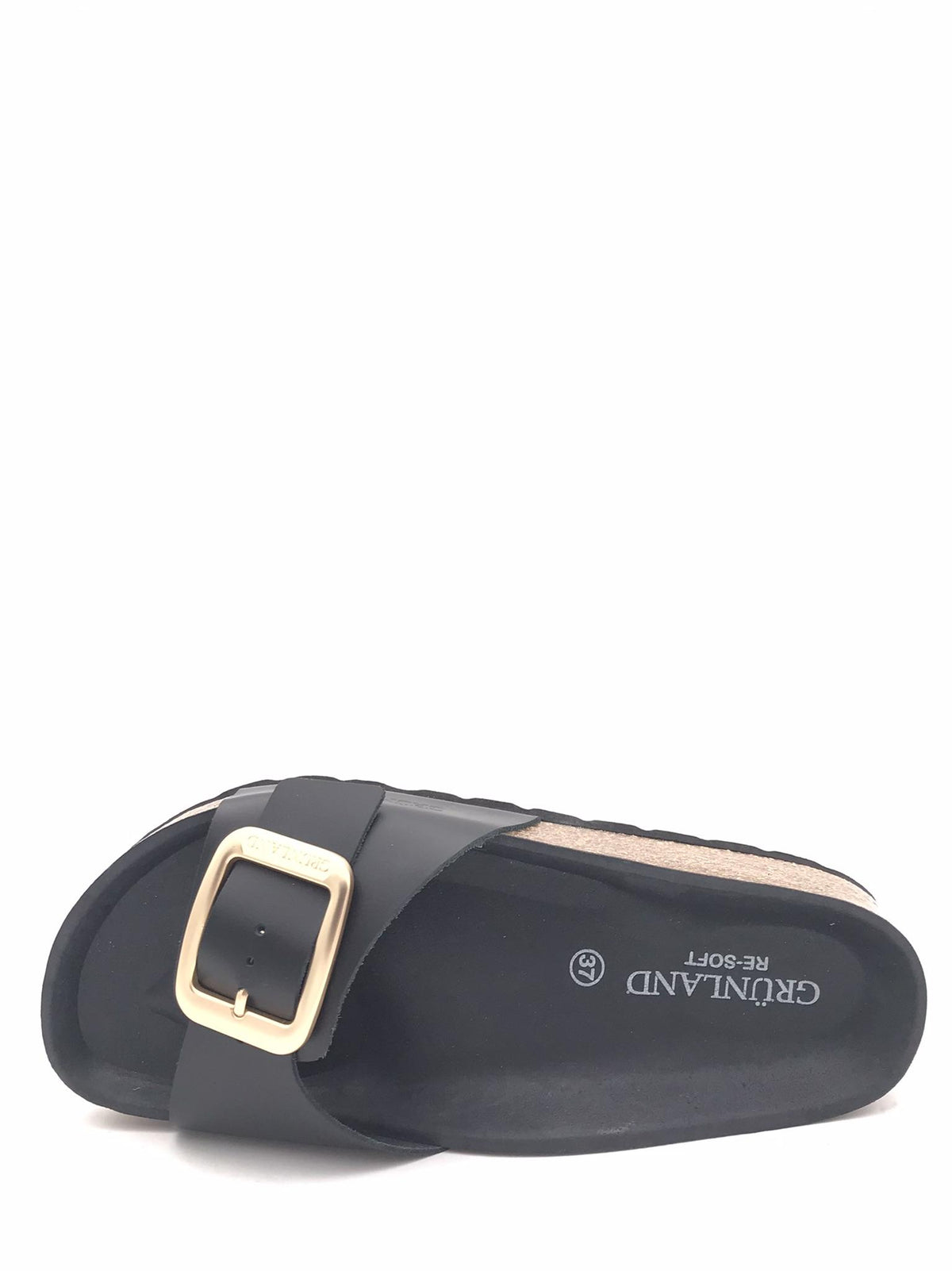 Ciabatta donna Enny nera CB 3061 NERO GRUNLAND 