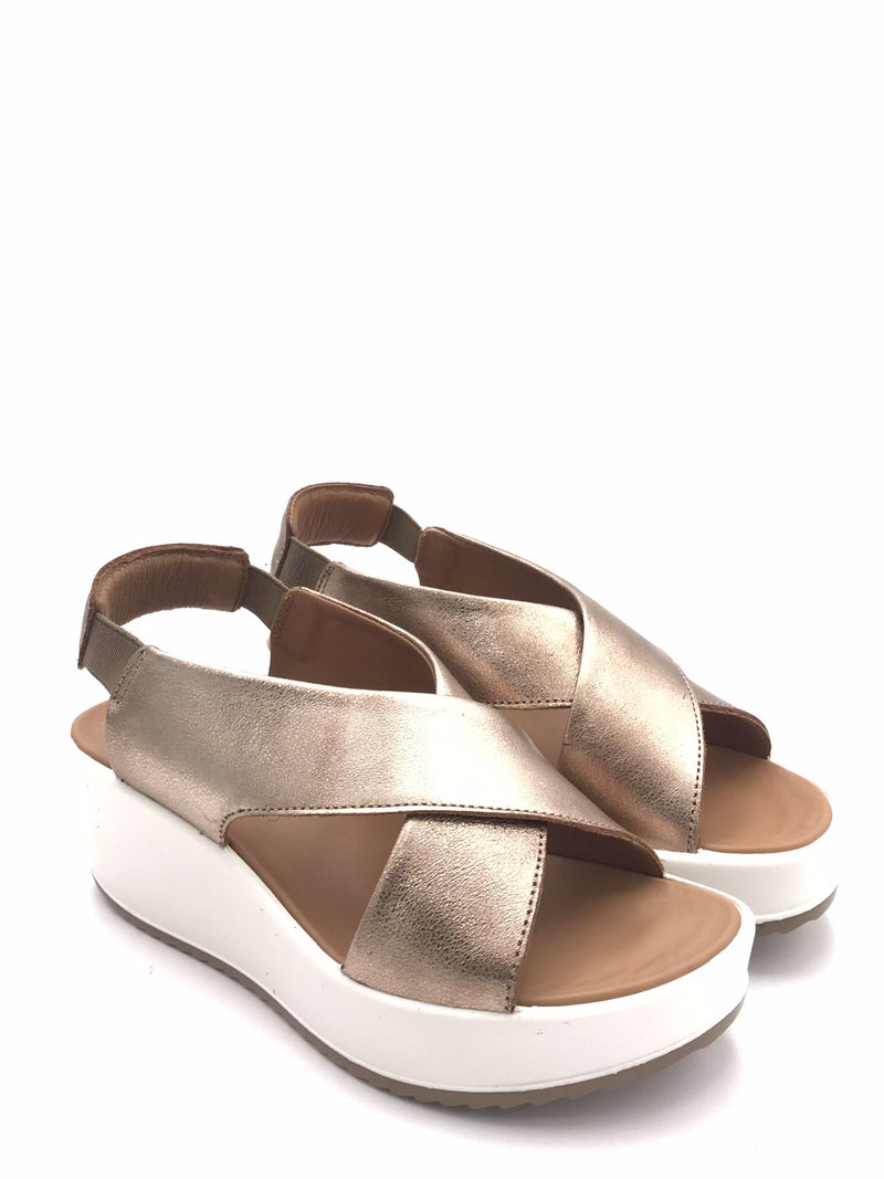 Sandalo Candy champagne 1161855 CHAMPAGNE IGI&CO 