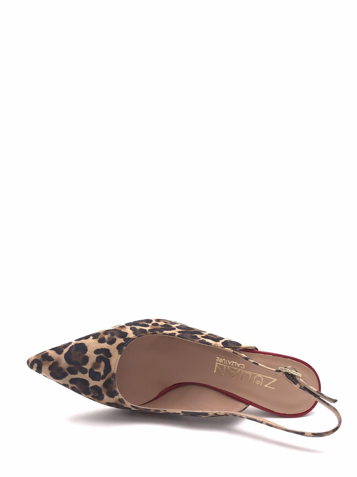 Chanel Rita in camoscio leopardato 1620 LEOPARDATO ZULIAN 