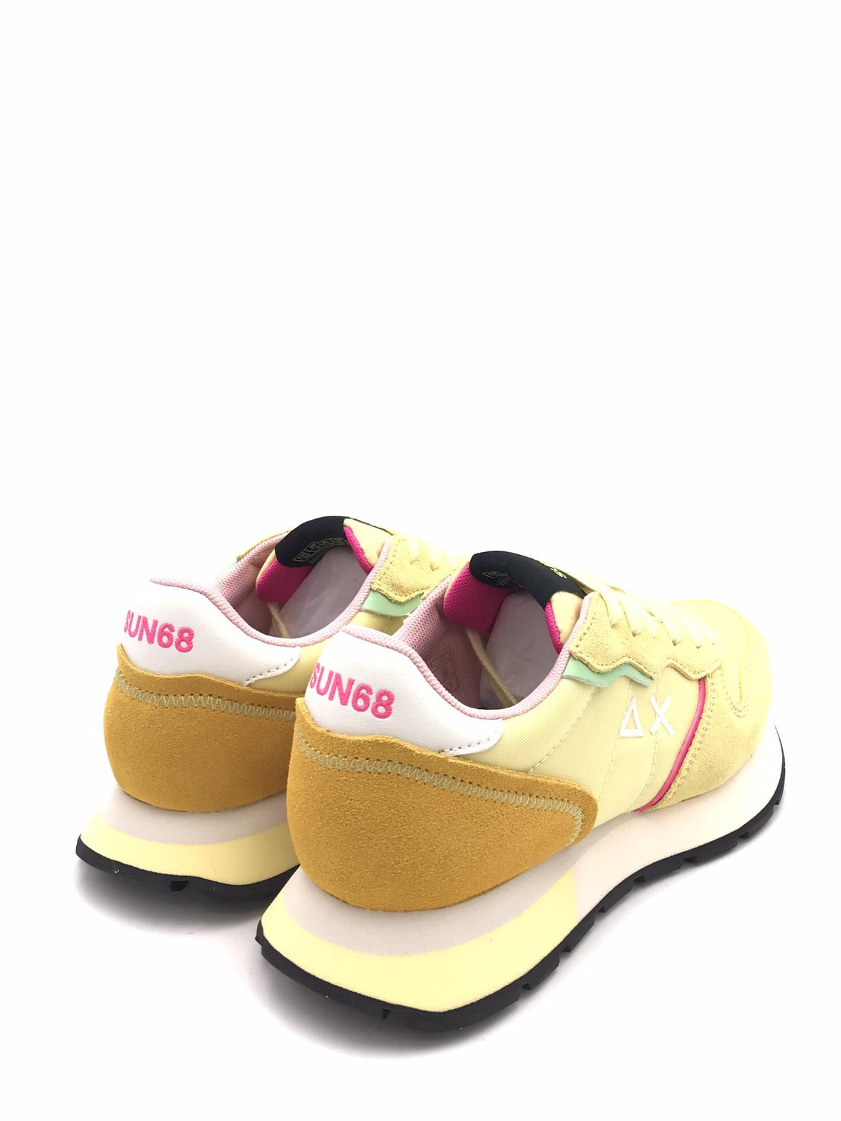 Sneakers Ally color explosion gialla Z36204 GIALLO SUN 68 