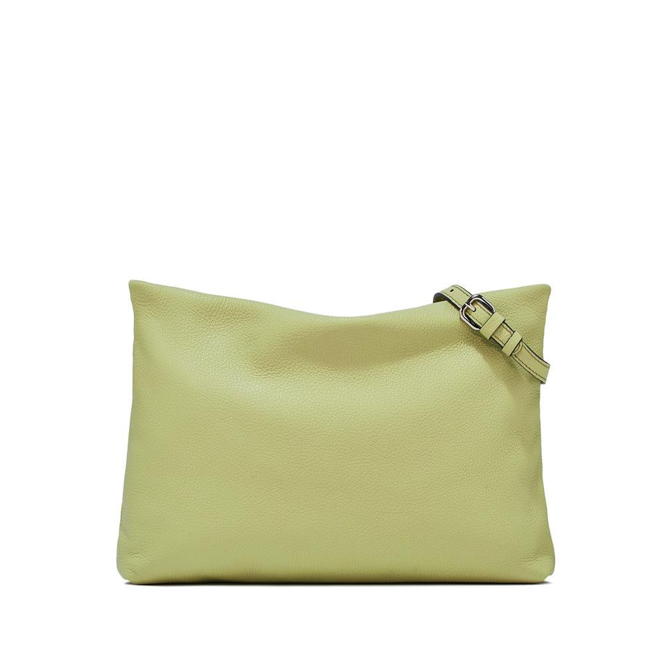 Borsa Brenda large bottalata acerbo BS8266 VERDE GIANNI CHIARINI 