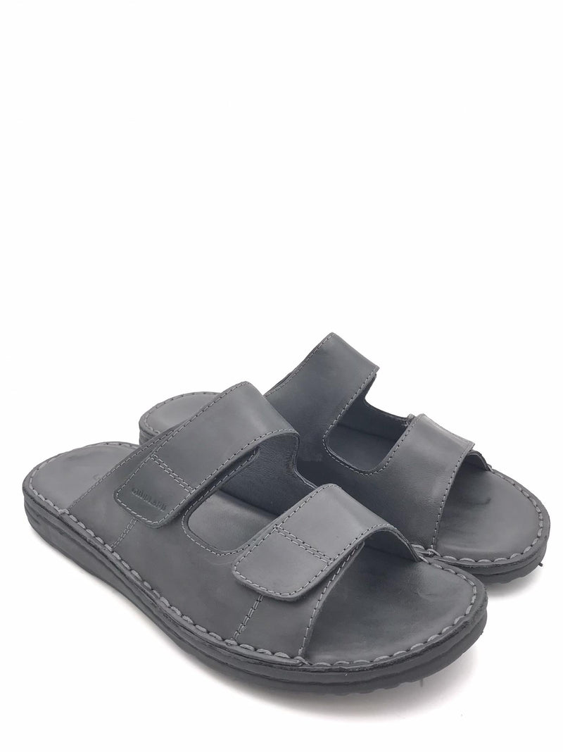 Ciabatta uomo Lapo nera CI 2691 NERO GRUNLAND 