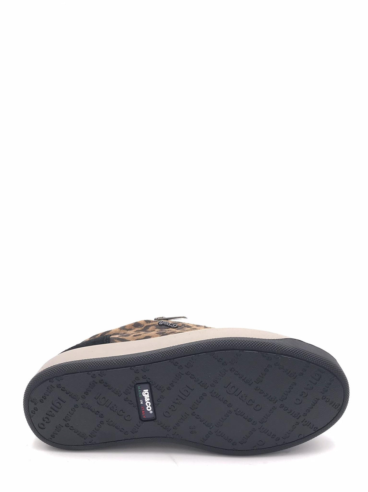 Sneakers Ava nero-bronzo 8669866 NERO-BRONZO IGI&CO 