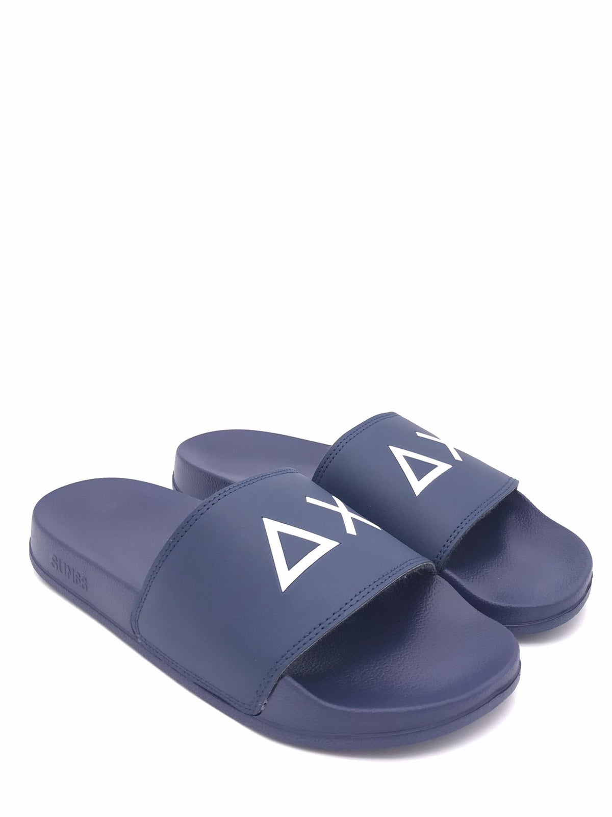 Slippers logo blu BX36110 BLU SUN 68 