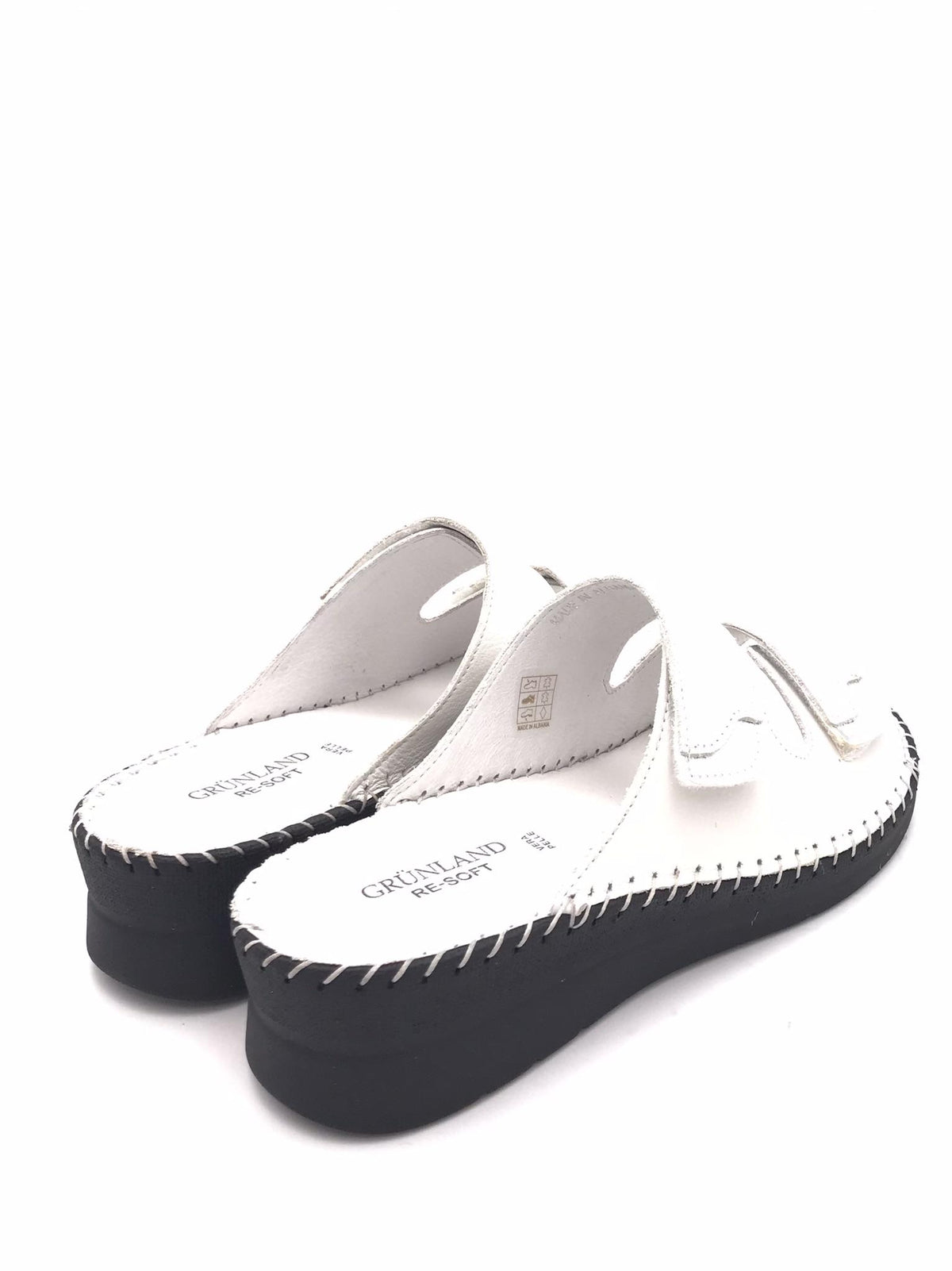 Ciabatta donna Baly bianca