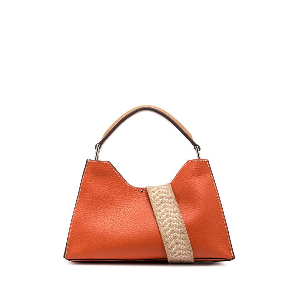 Borsa Aurora corallo-nature BS10565 CORALLO/NATURALE GIANNI CHIARINI 