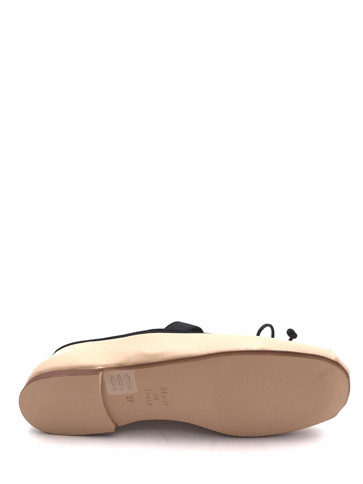 Ballerina in pelle crema 5016 BEIGE OFFICINA 