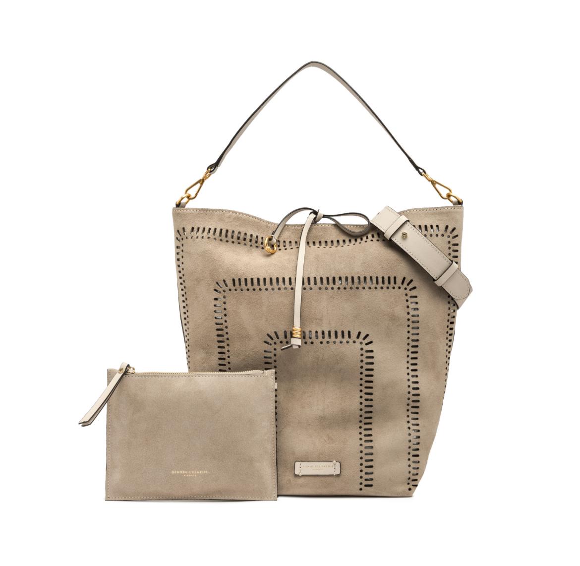 Borsa Vanessa sughero BS11397 SABBIA GIANNI CHIARINI 
