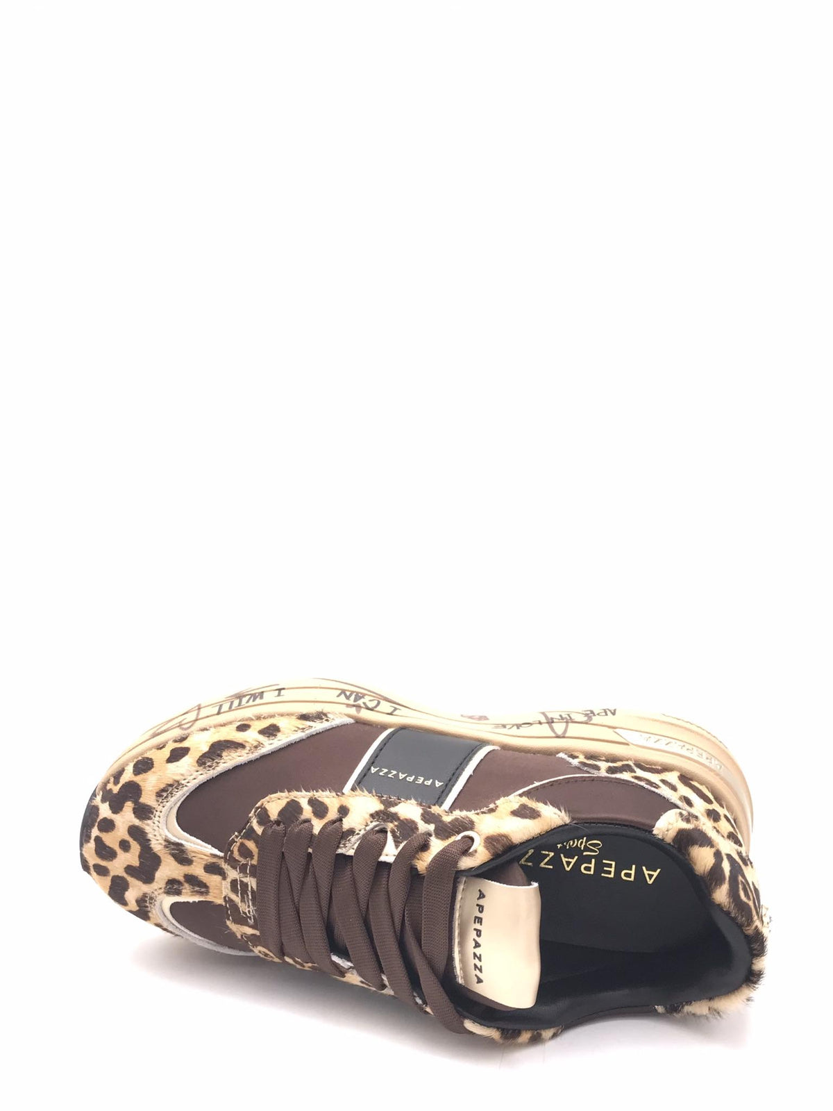 Sneakers Mallow leopardata MALLOW01 NYLLEOPARDATO APEPAZZA 