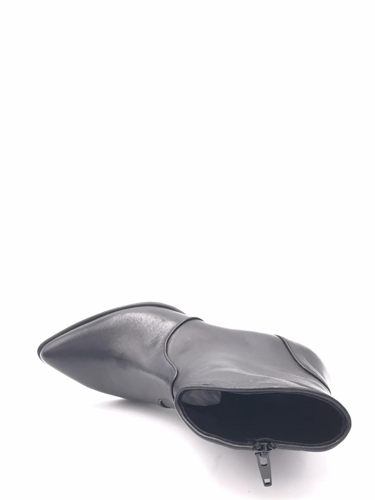 Texano Jane in pelle nera SR1039 NERO ZULIAN 