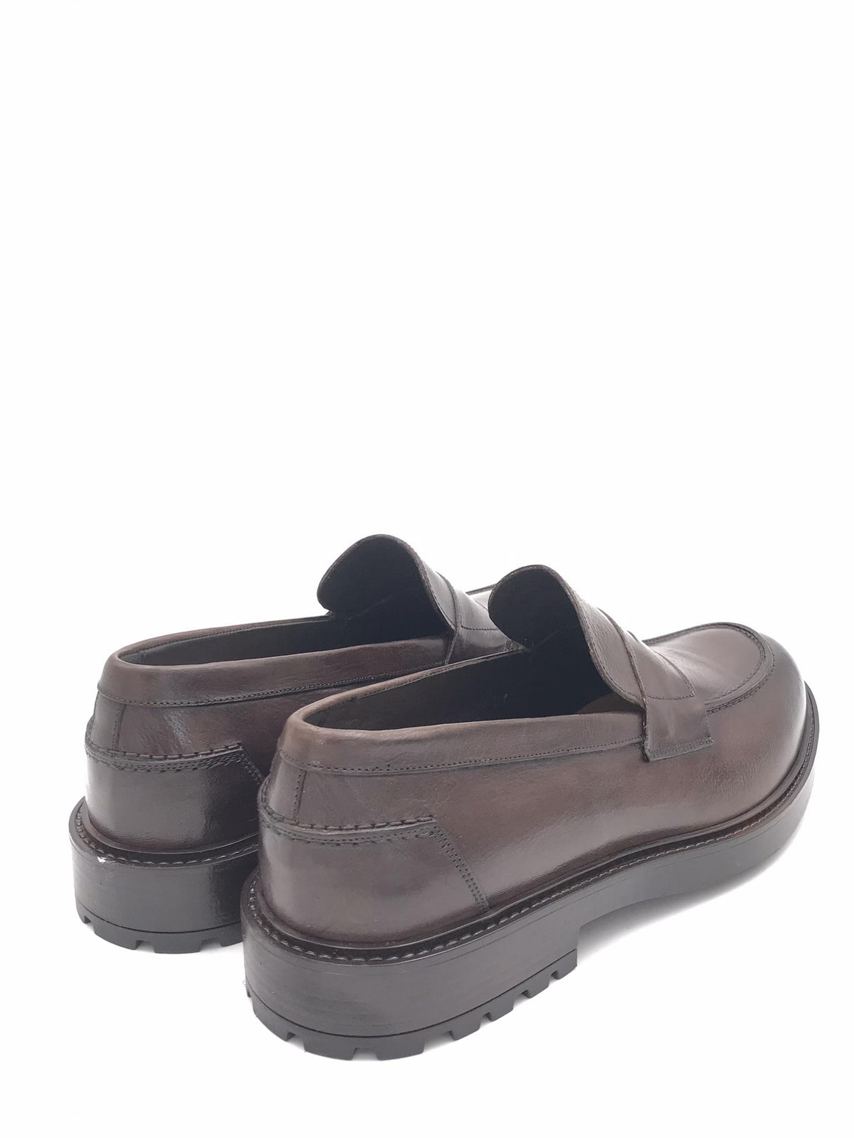 Mocassino in pelle testa di moro 2234 TESTA DI MORO EXTON 