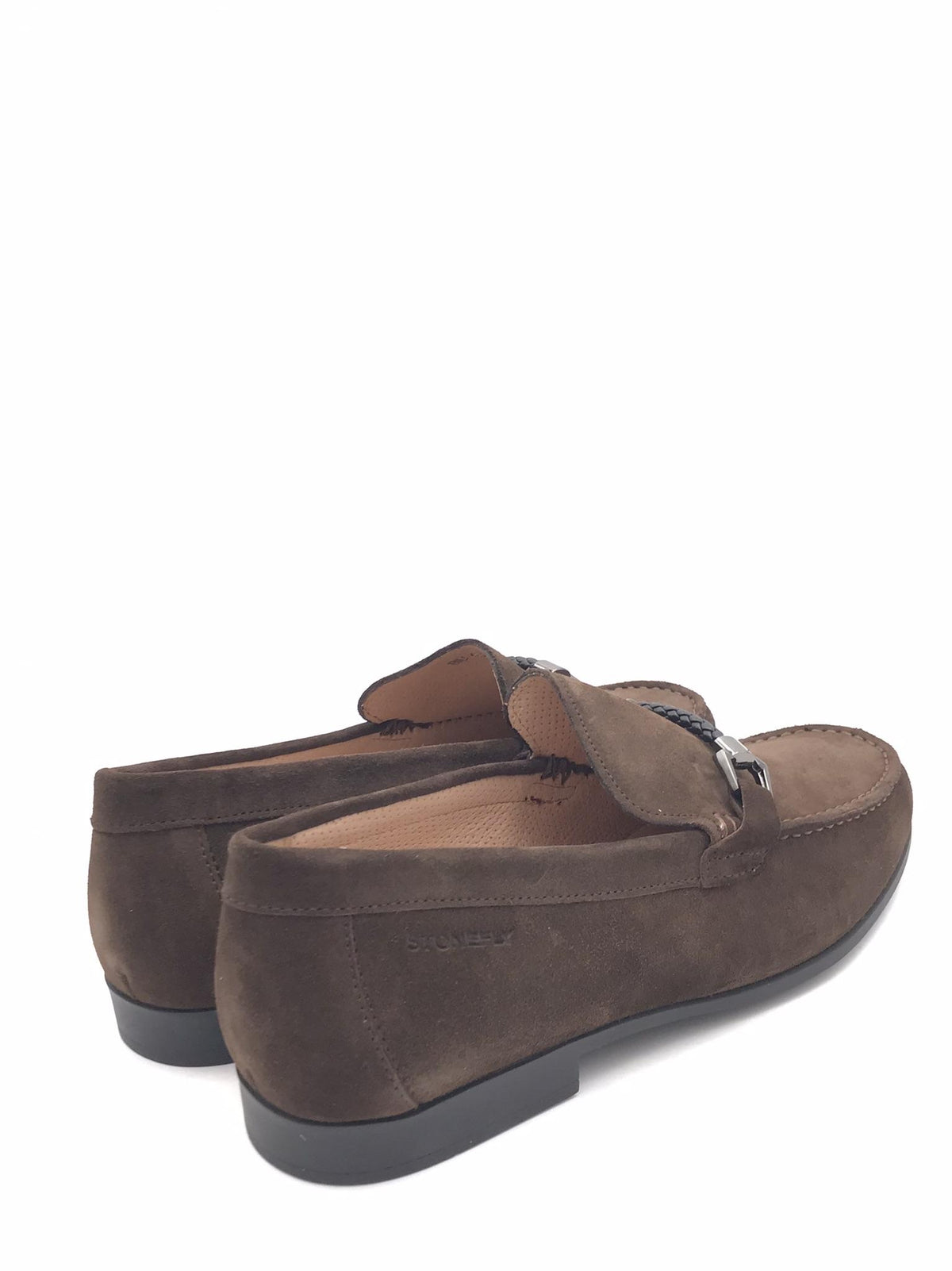 Mocassino uomo Summer in camoscio marrone 110601 MARRONE STONEFLY 