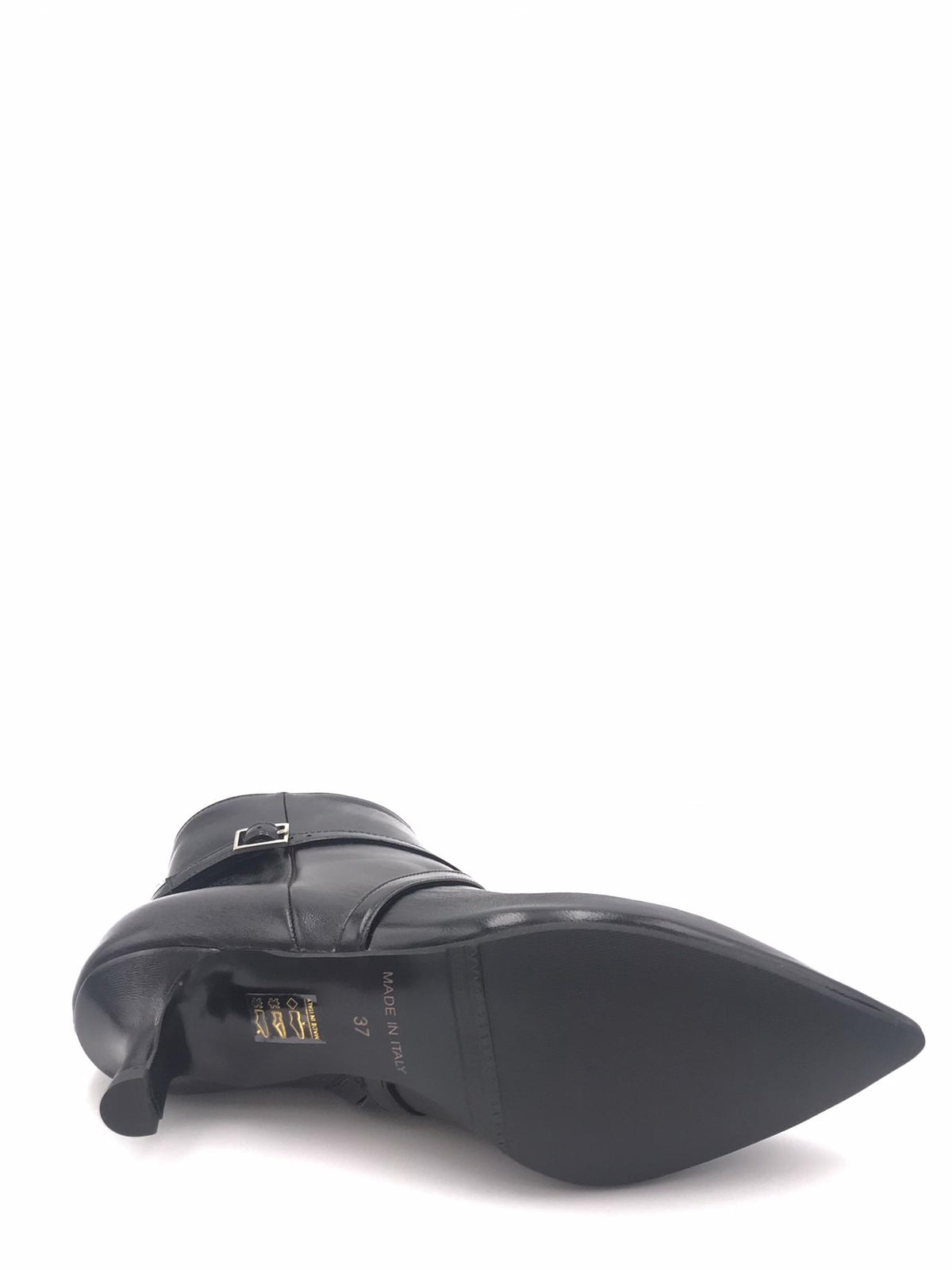 Tronchetto Roby in naplak nero 1110 LUXNERO ZULIAN 