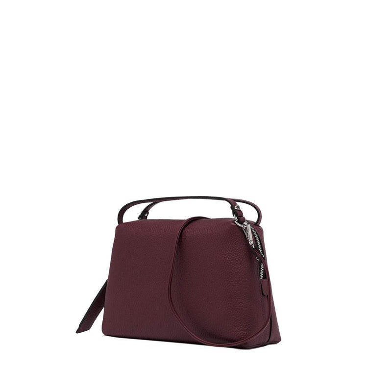 Borsa Alifa in pelle bottalata wine berry BS8148 BORDEU GIANNI CHIARINI 