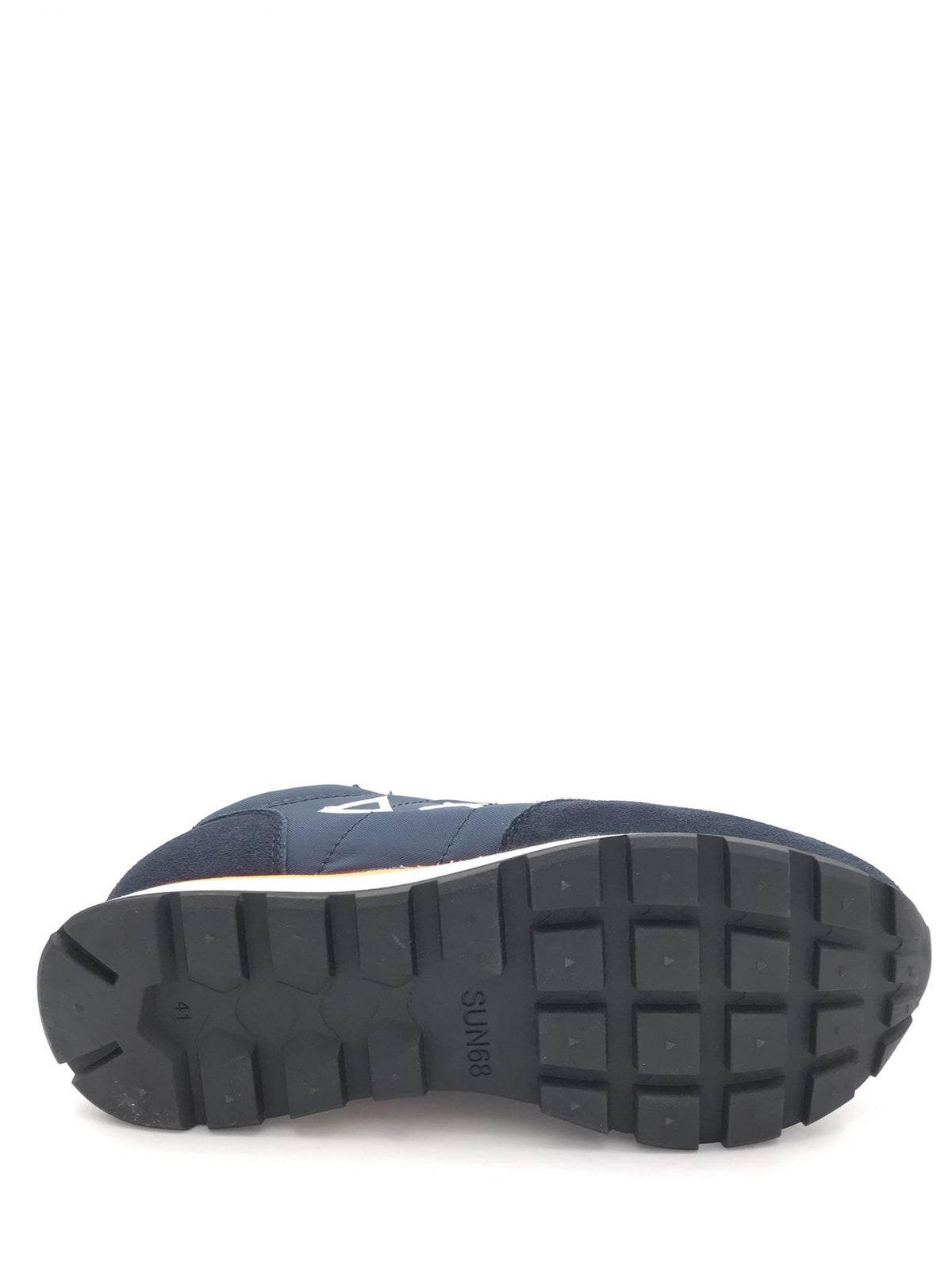 Sneakers uomo Tom fluo blu