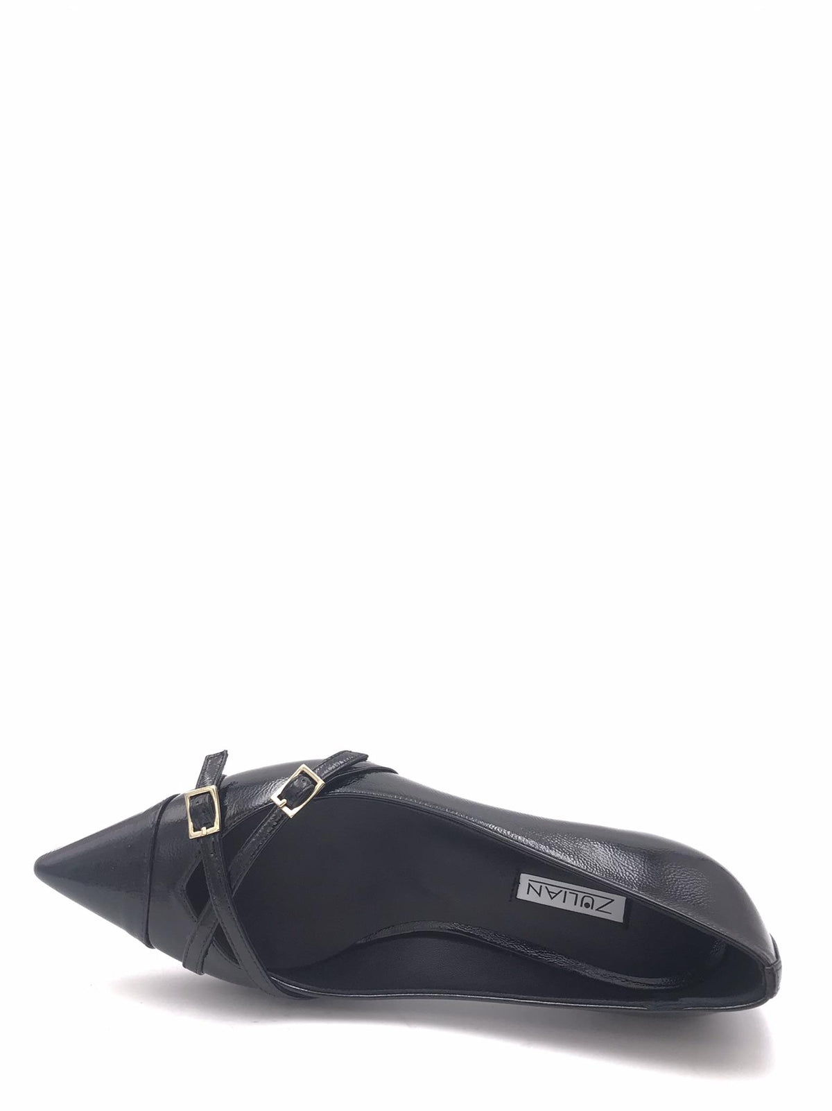 Decollete Dani in naplak nero D30 NERO ZULIAN 