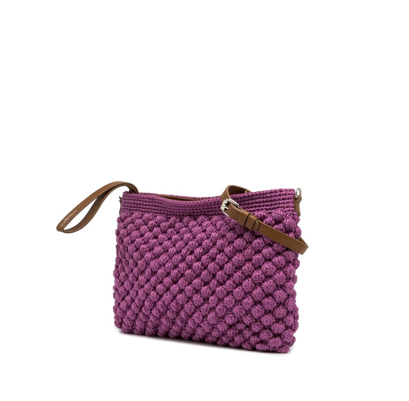 Borsa Bella pochette peonia BS11575 VIOLA GIANNI CHIARINI 