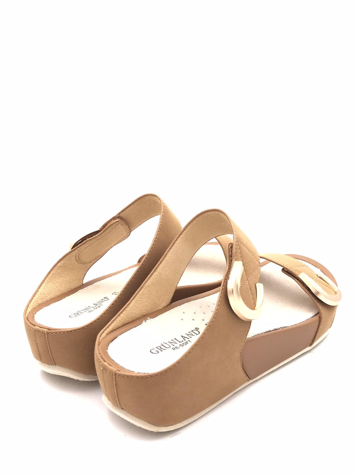 Ciabatta donna Dira cuoio CI 2577 CUOIO GRUNLAND 