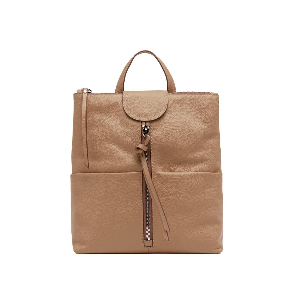 Zaino giada in pelle bottalata clay ZN7040 ROSA ANTICO GIANNI CHIARINI 