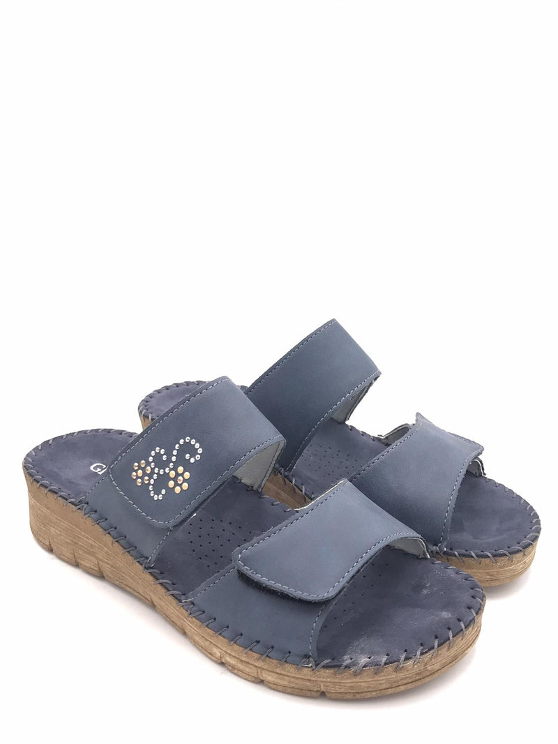 Ciiabatta Palo blu CI 3100 BLU GRUNLAND 