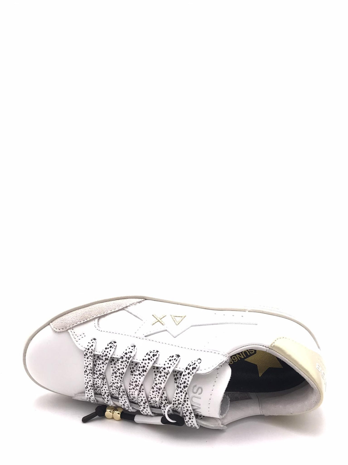 Sneakers Katy leather bianca Z36242 BIANCA SUN 68 