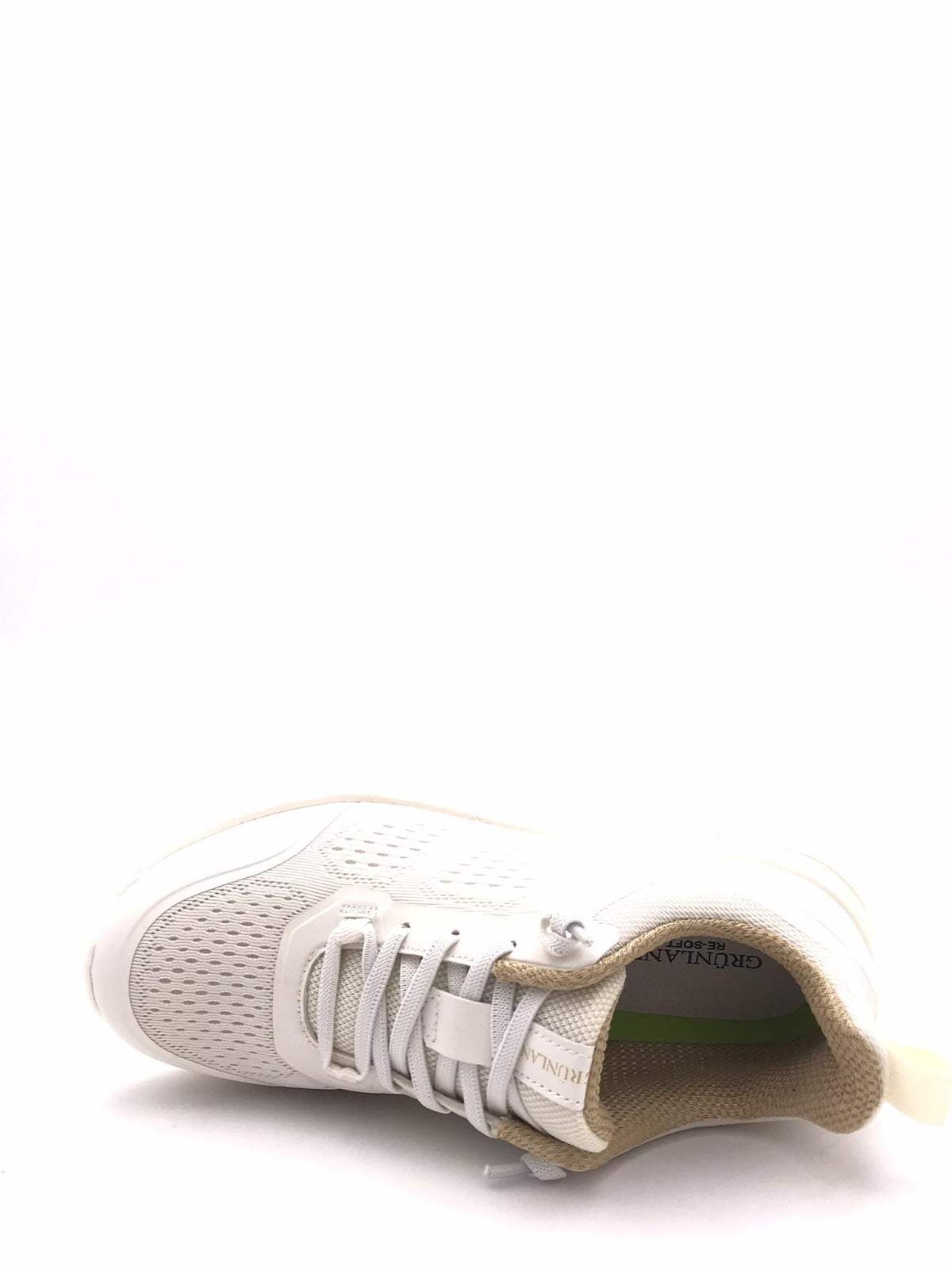 Sneakers donna Sace tessuto beige