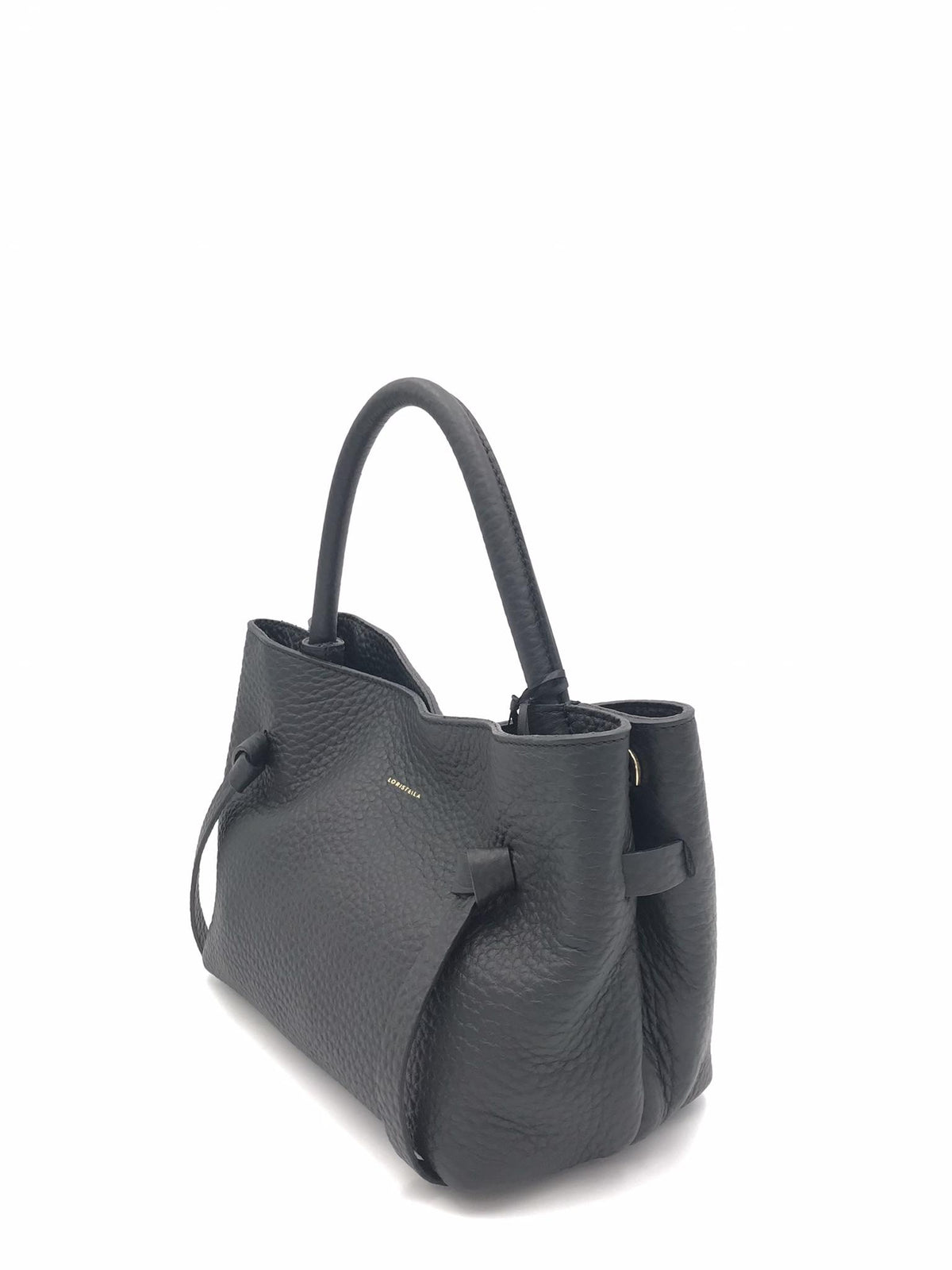Borsa shopping Miriam small nera 3026 NERO LORISTELLA 