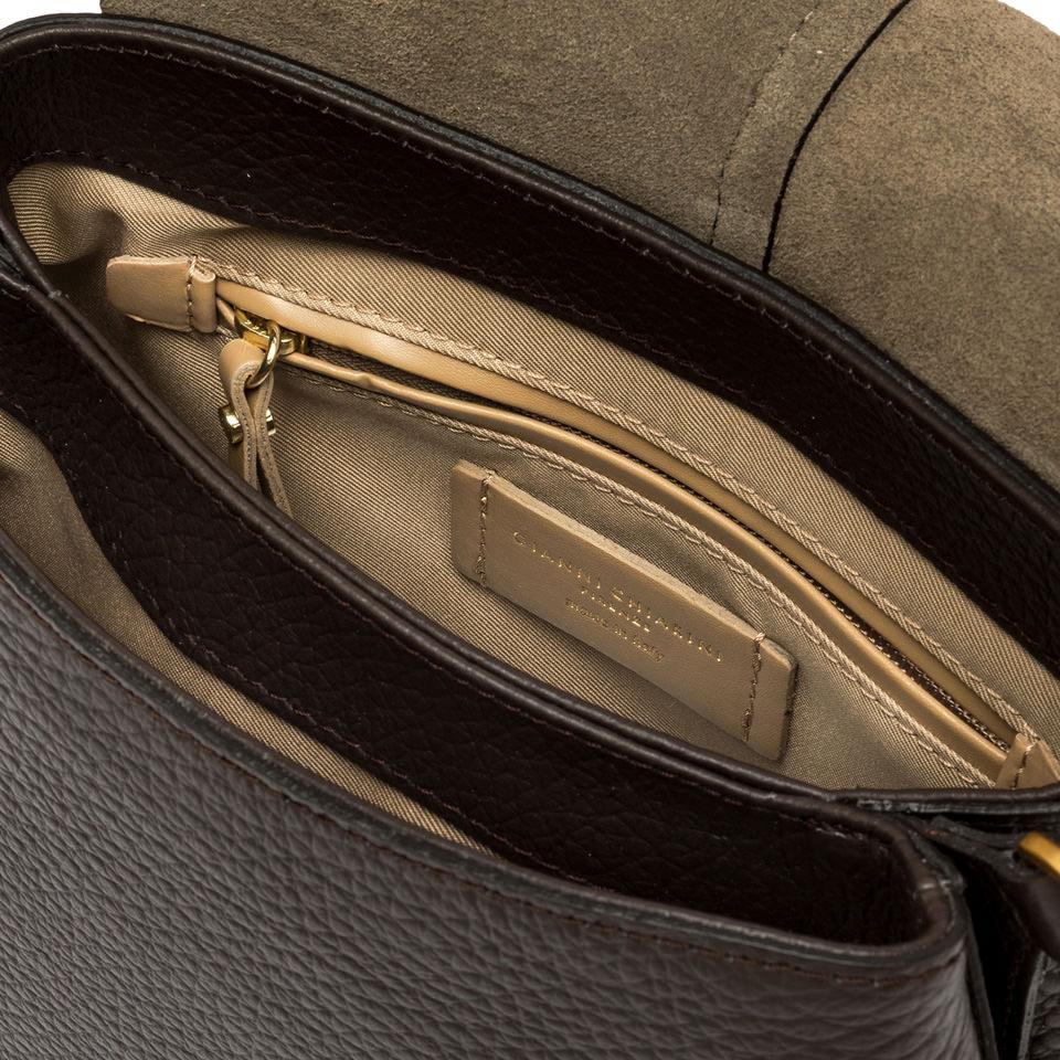 Borsa Helena round espresso BS11086 TESTA DI MORO GIANNI CHIARINI 