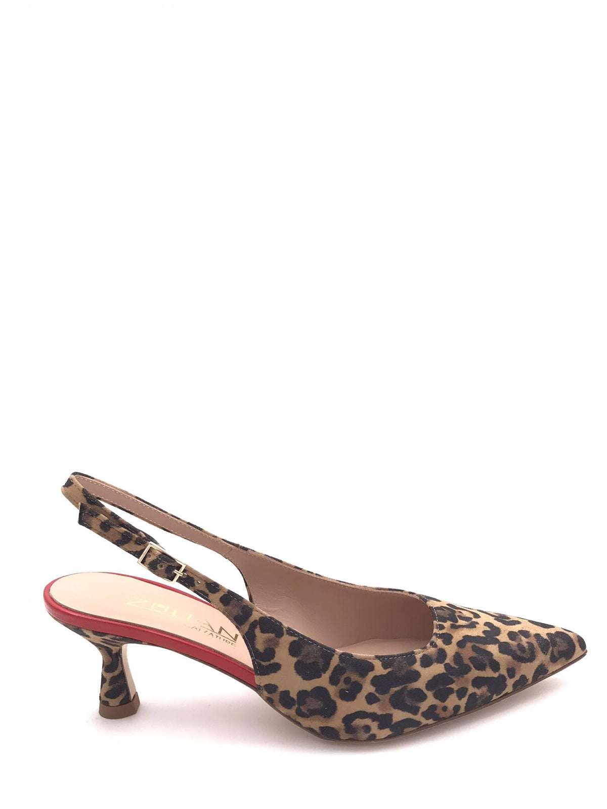 Chanel Marzia in camoscio animalier