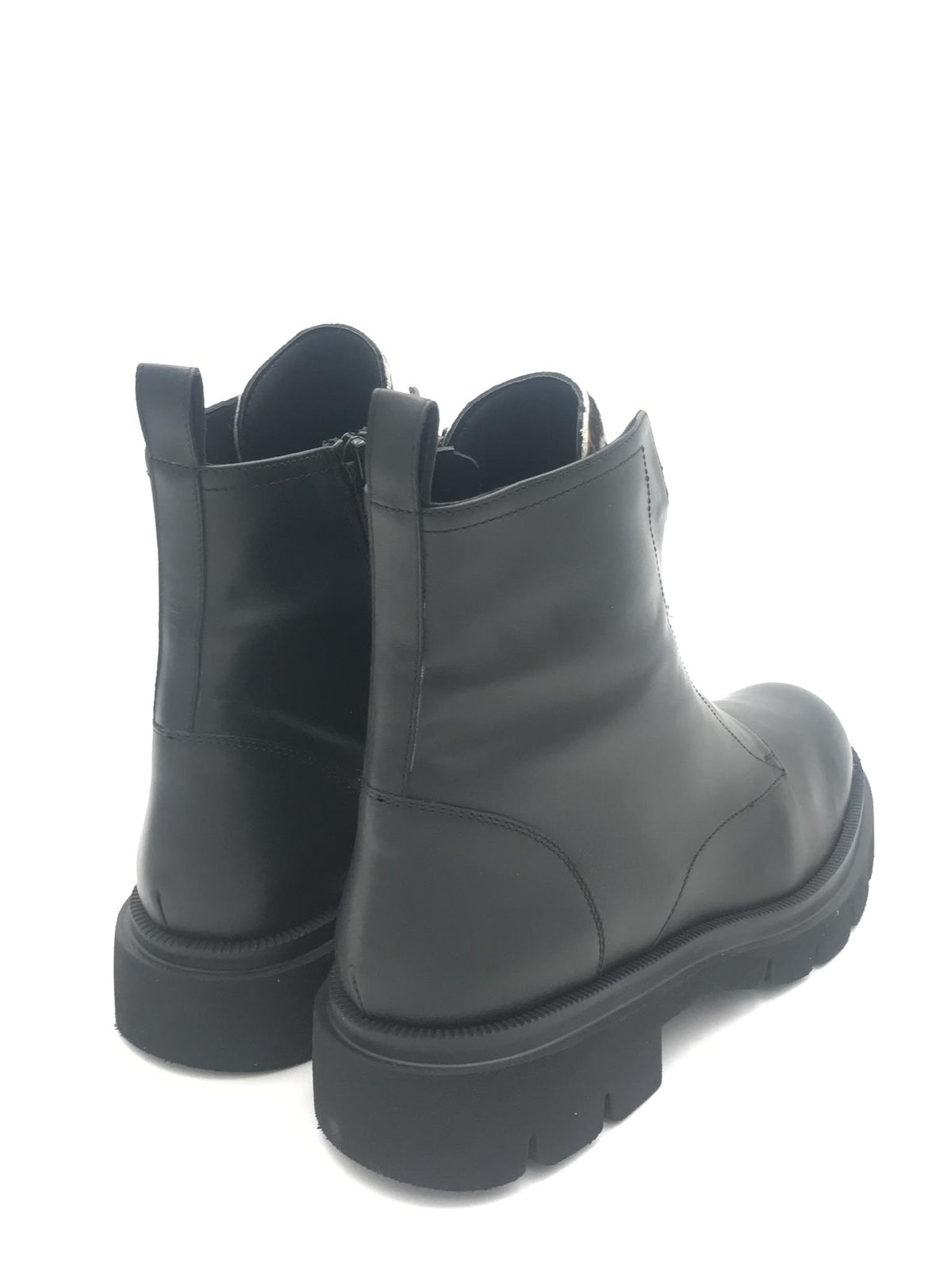 Anfibio in nappa nera 380 NERO LEGAZZELLE 