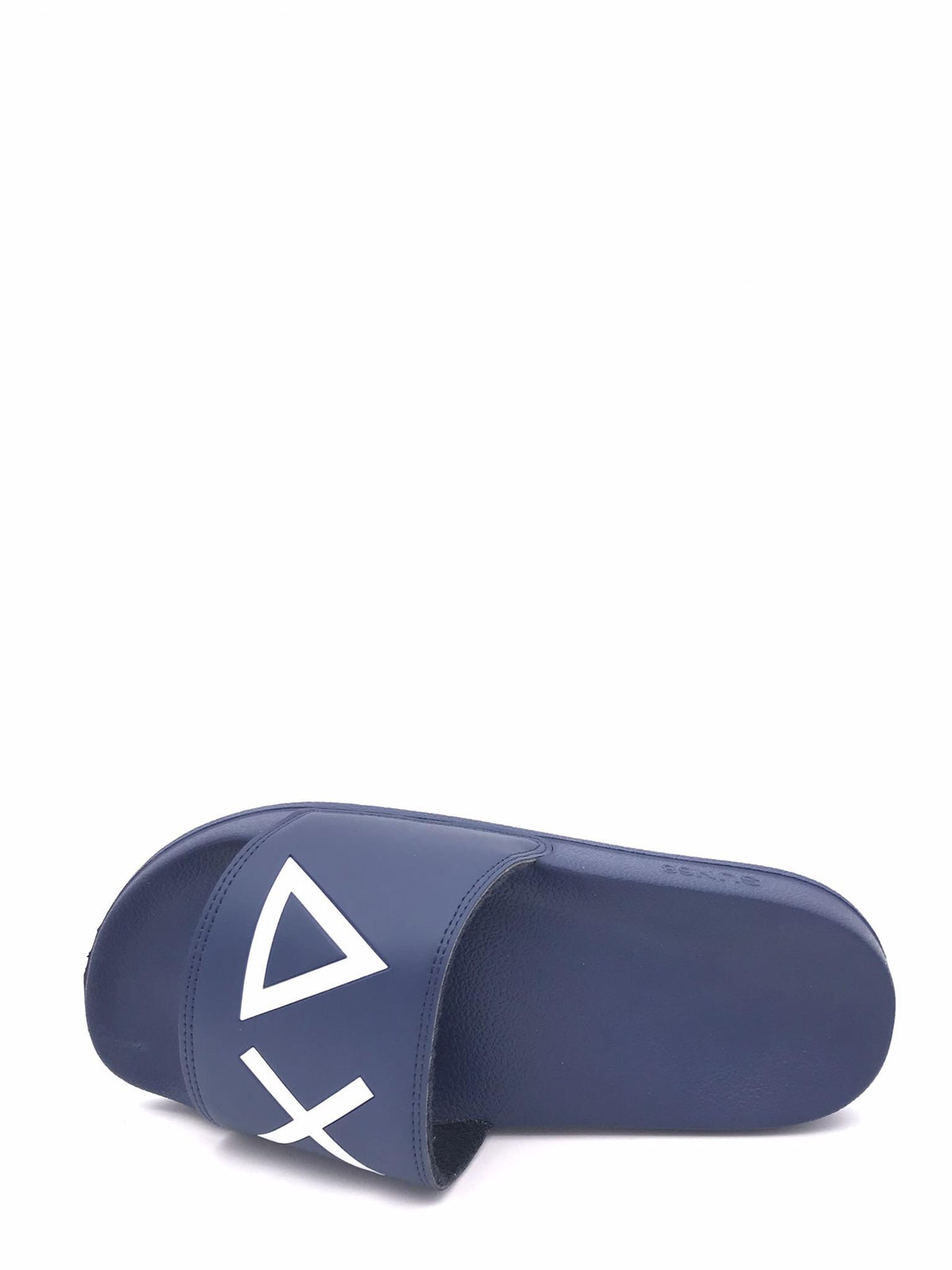 Slippers logo blu X35102 BLU SUN 68 