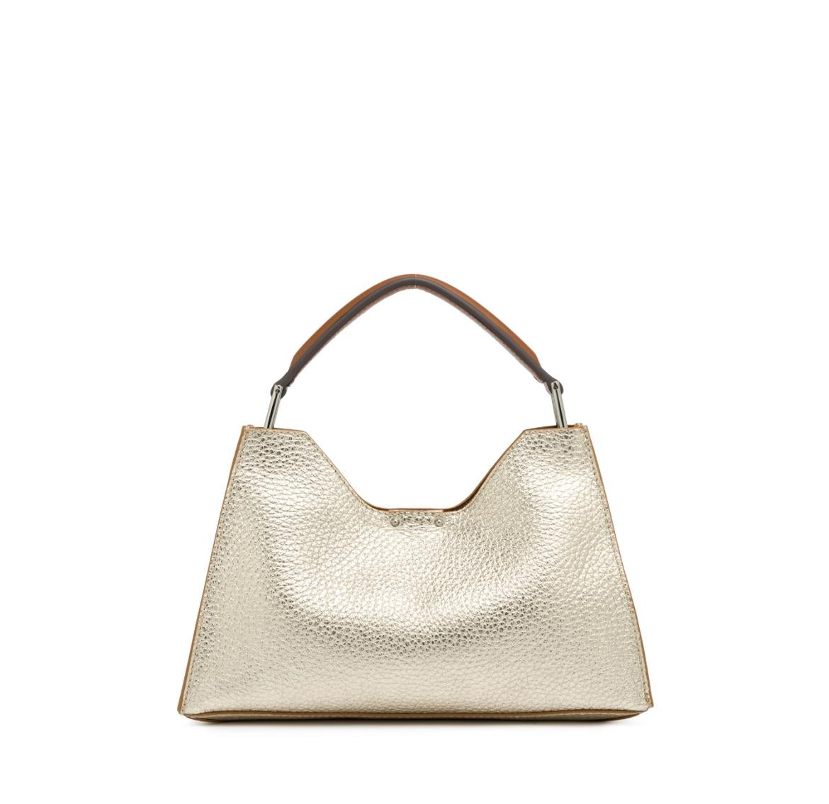 Borsa Aurora light gold BS11535 PLATINO GIANNI CHIARINI 