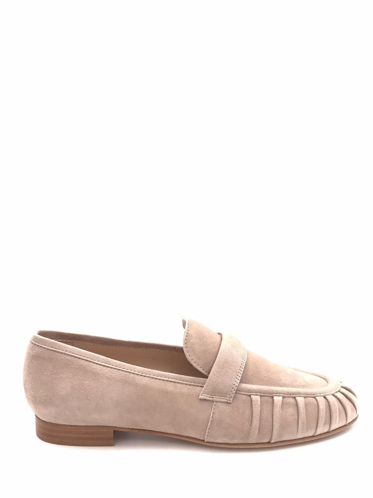 Mocassini donna Sital in camoscio beige L313M BEIGE LUCA GROSSI 