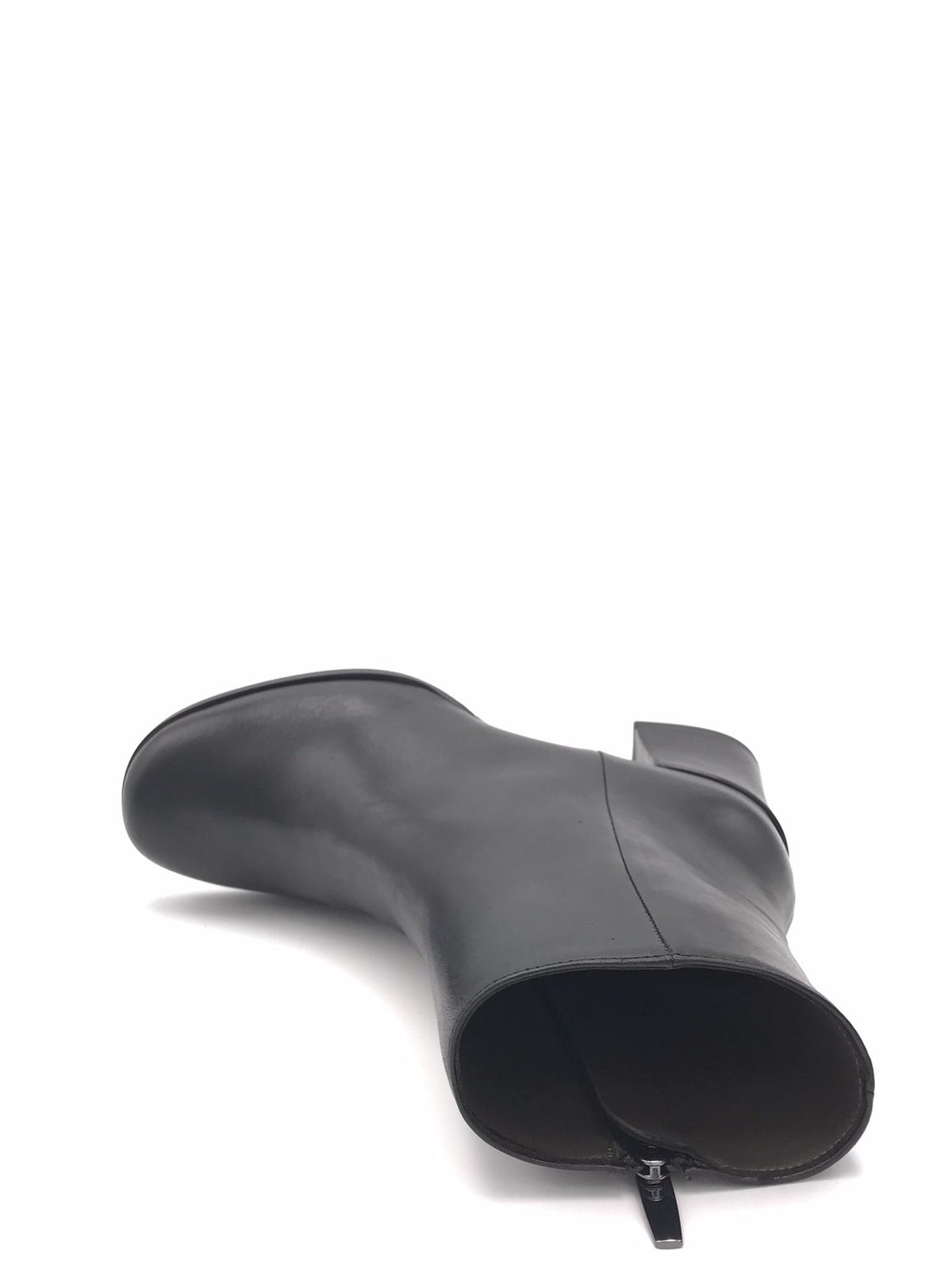Tronchetto Conny in pelle nera 5230 NERO ZULIAN 