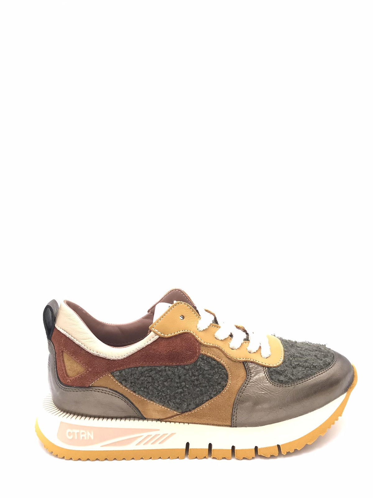 Sneakers running teddy oliva 2544 OLIVA CATERINA C 