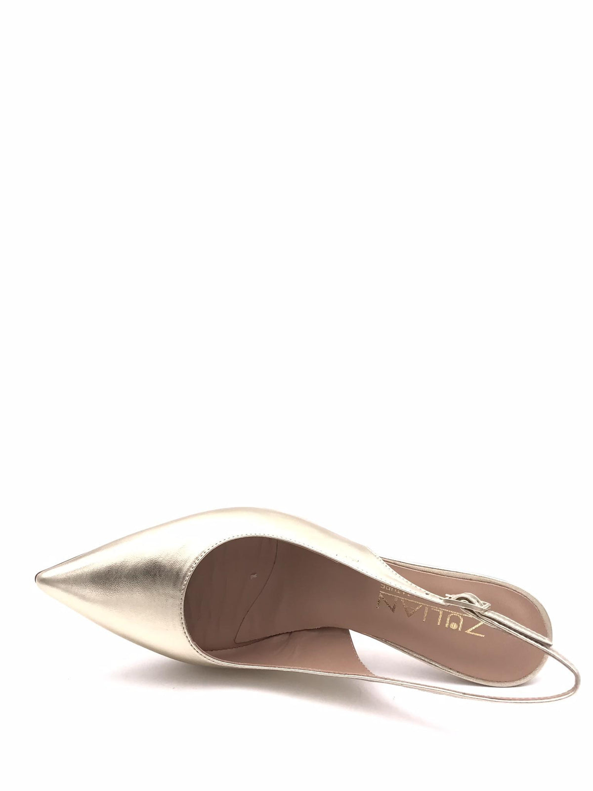 Chanel Lory in nappa laminata platino