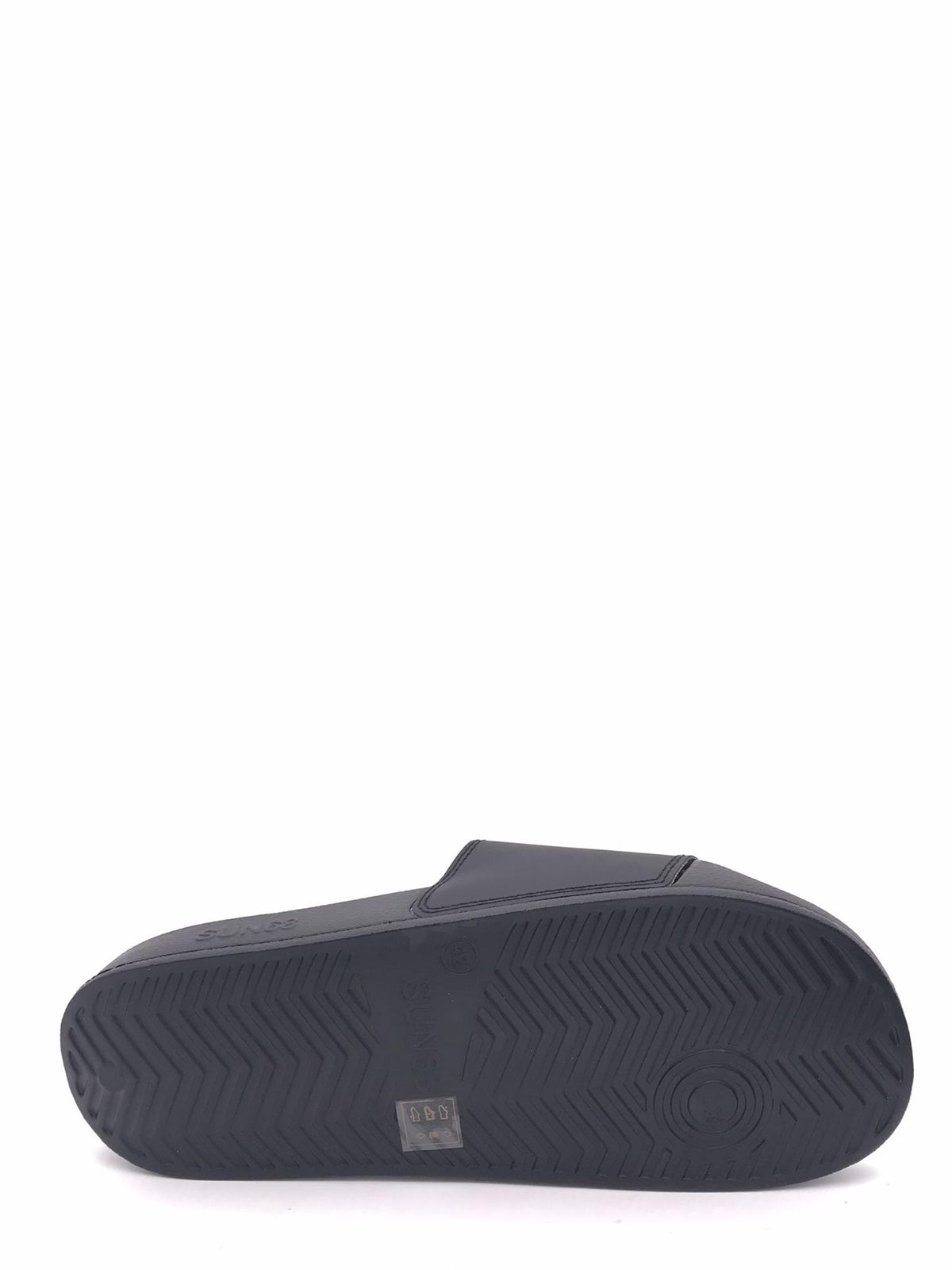 Slippers logo nera BX36110 NERO SUN 68 