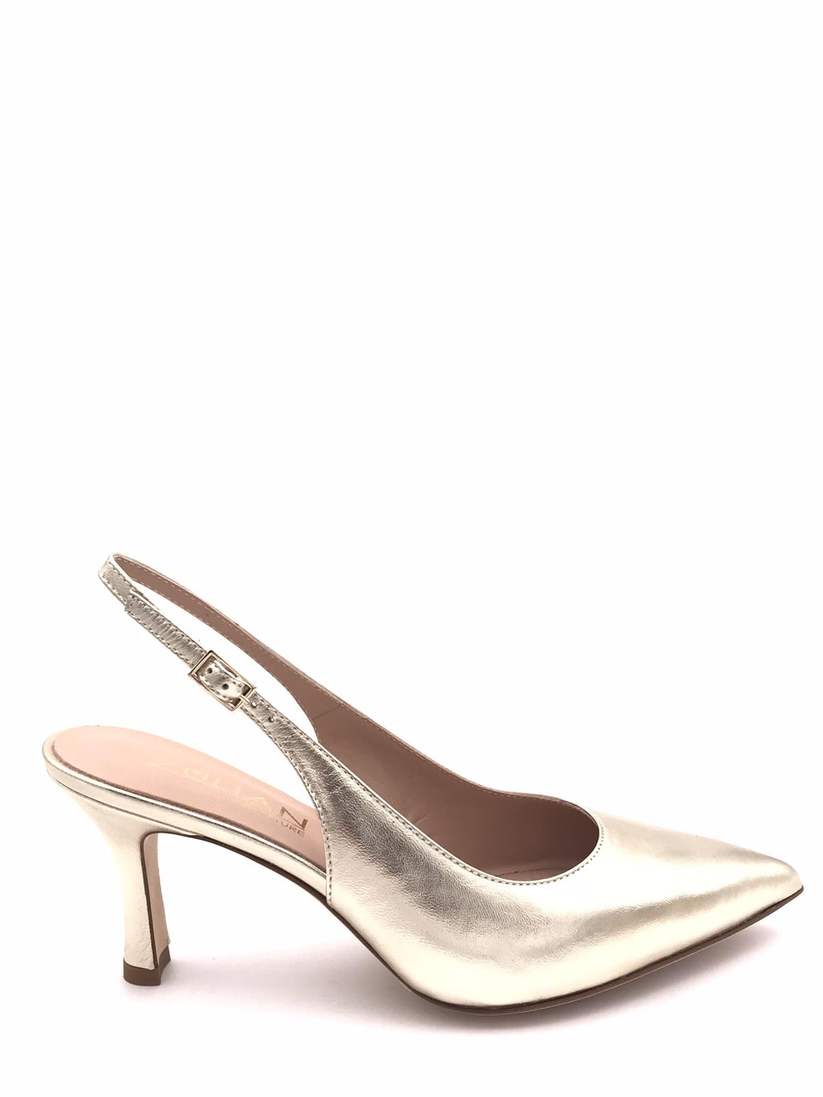 Chanel Lory in nappa laminata platino