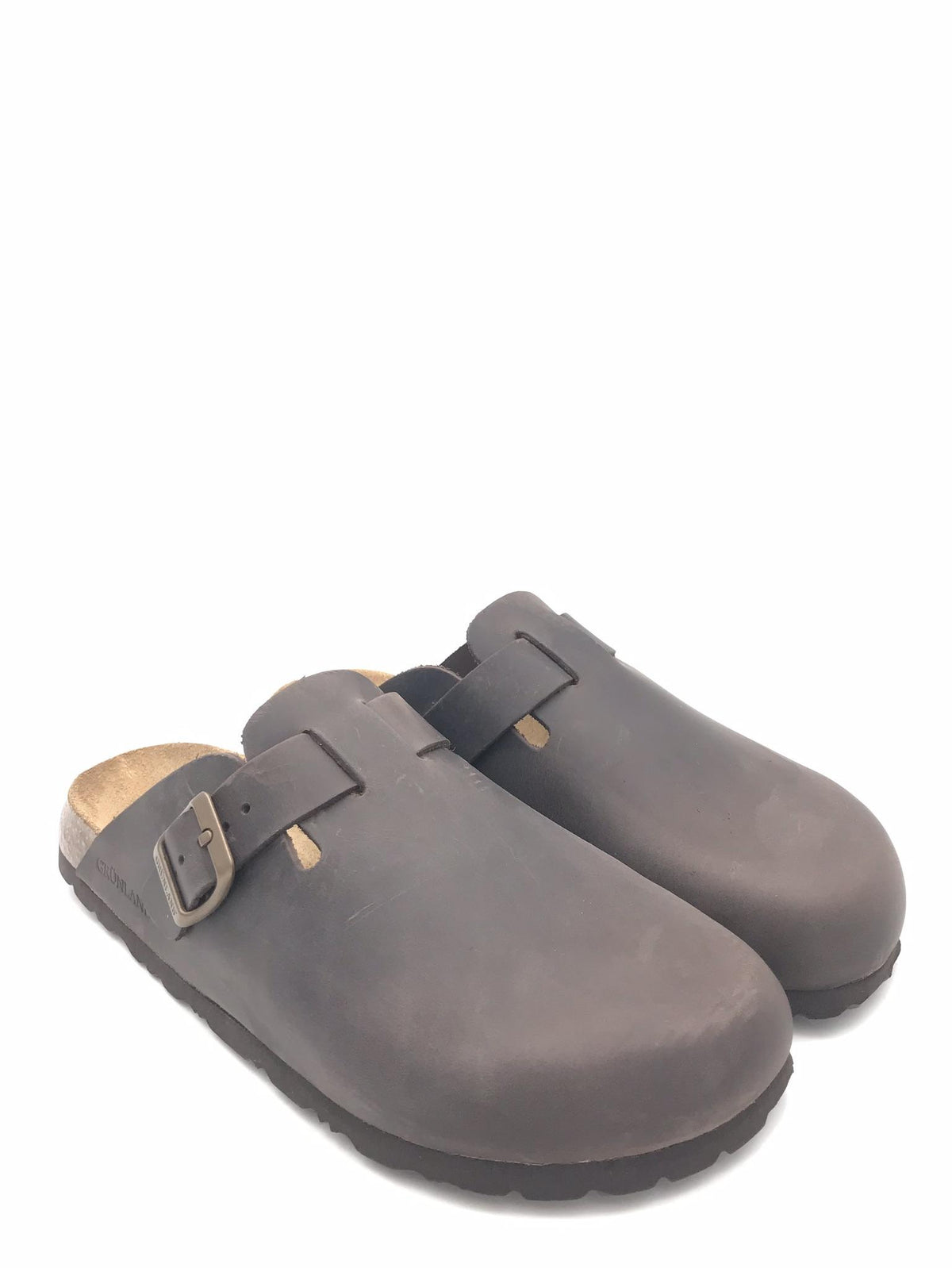 Ciabatta uomo Bobo mogano CB 2224 MARRONE GRUNLAND 