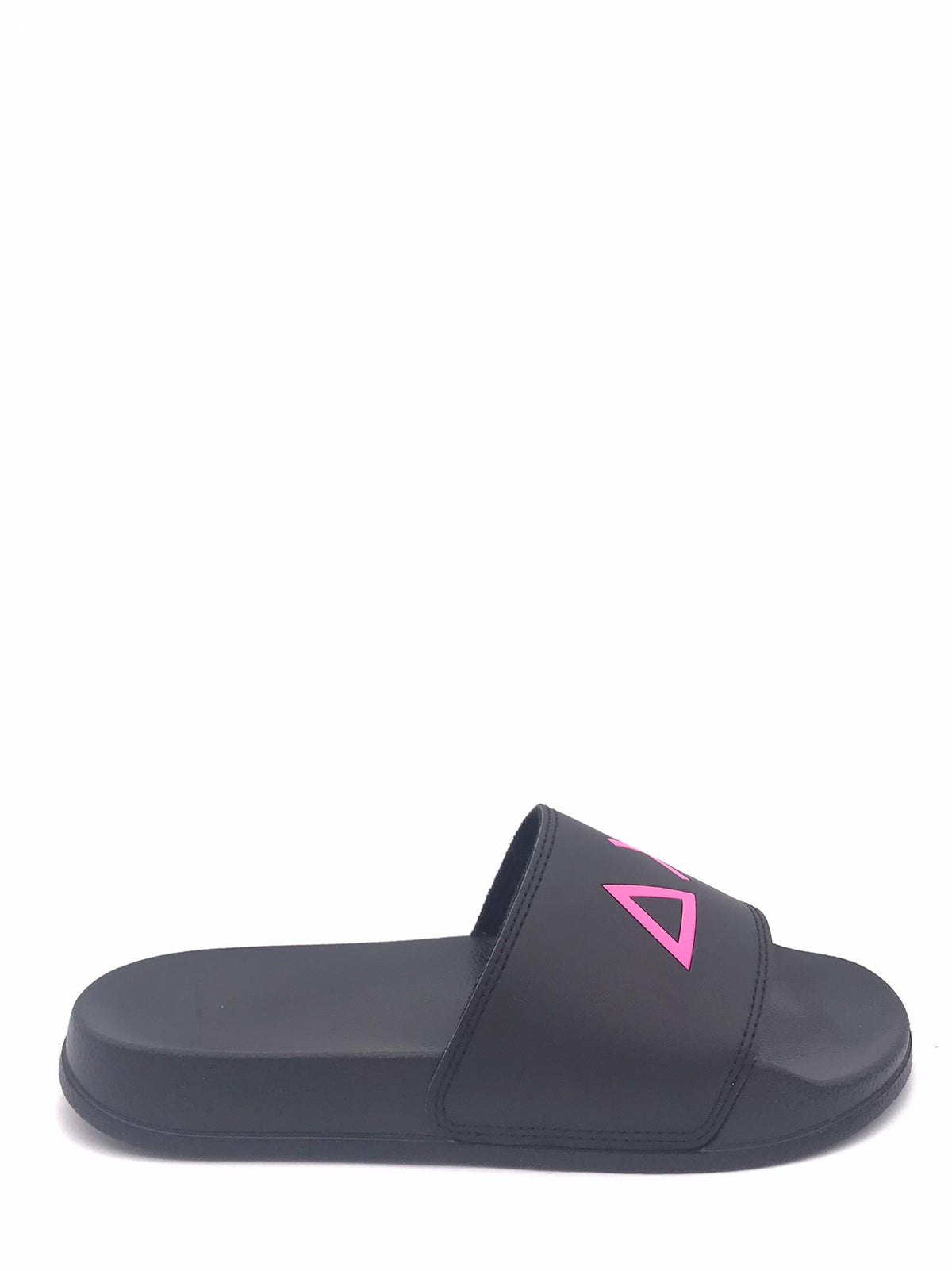 Slippers logo nera BX36210 NERO SUN 68 