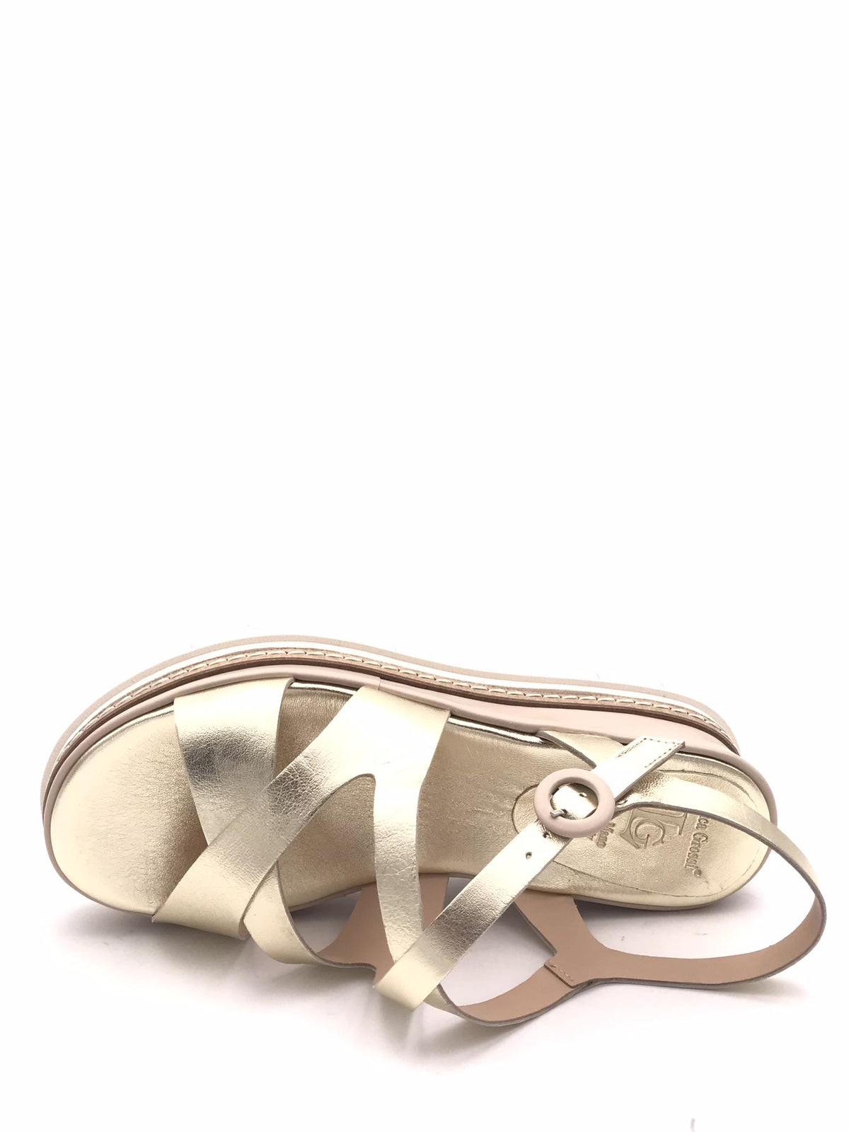 Sandalo donna Fourtal platino K326S PLATINO LUCA GROSSI 