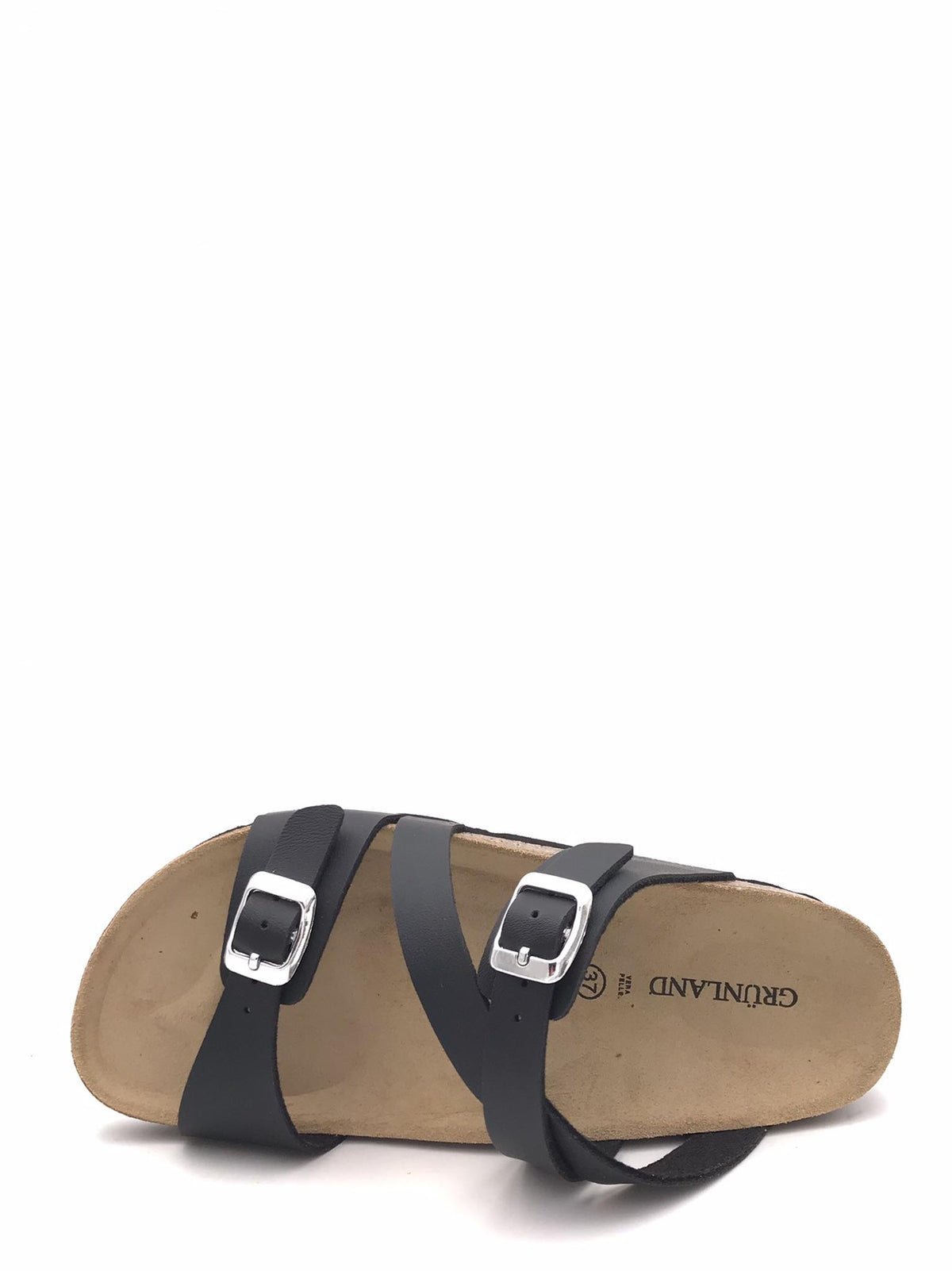 Ciabatta Sara incrociata nera CB 4016 NERO GRUNLAND 