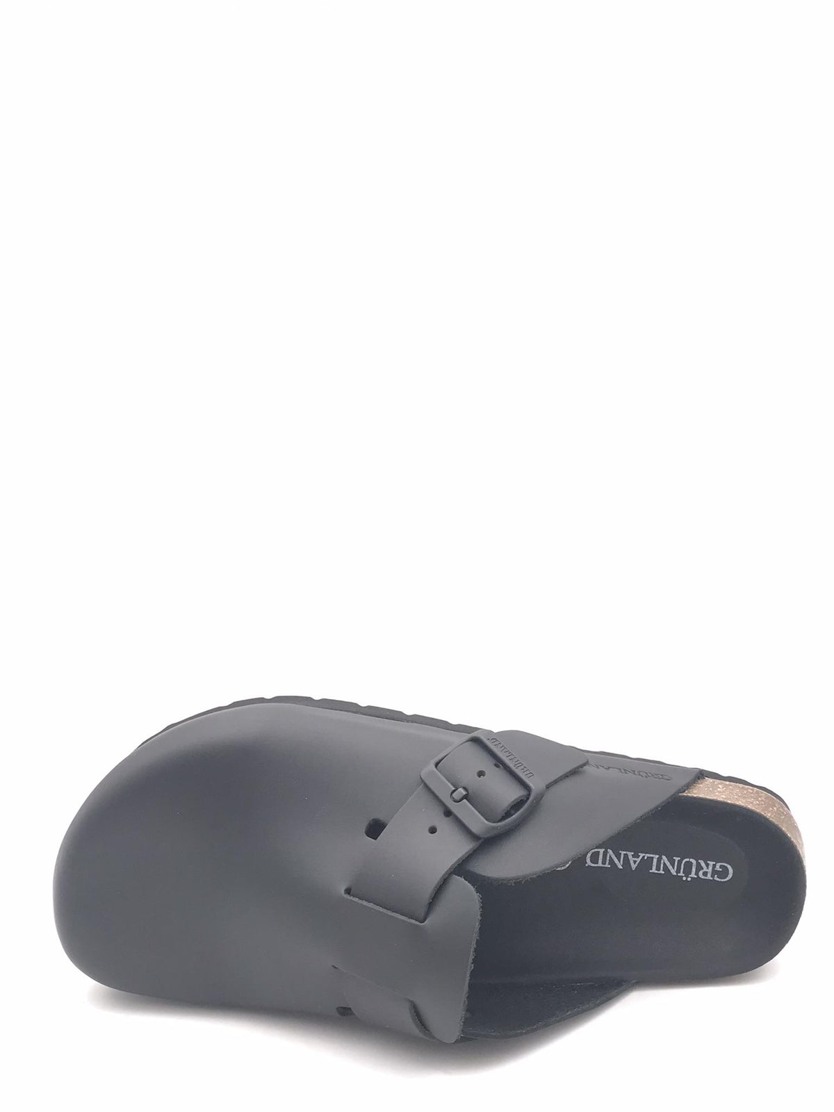 Ciabatta uomo Bobo nera CB 0735 NERO GRUNLAND 